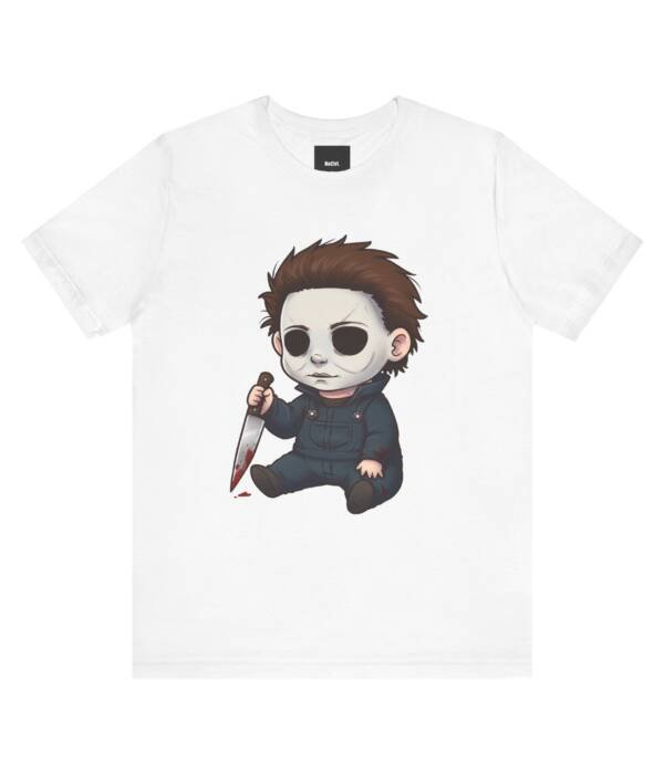 Lil' Slasher Mikey: Cute Horror Baby Tee