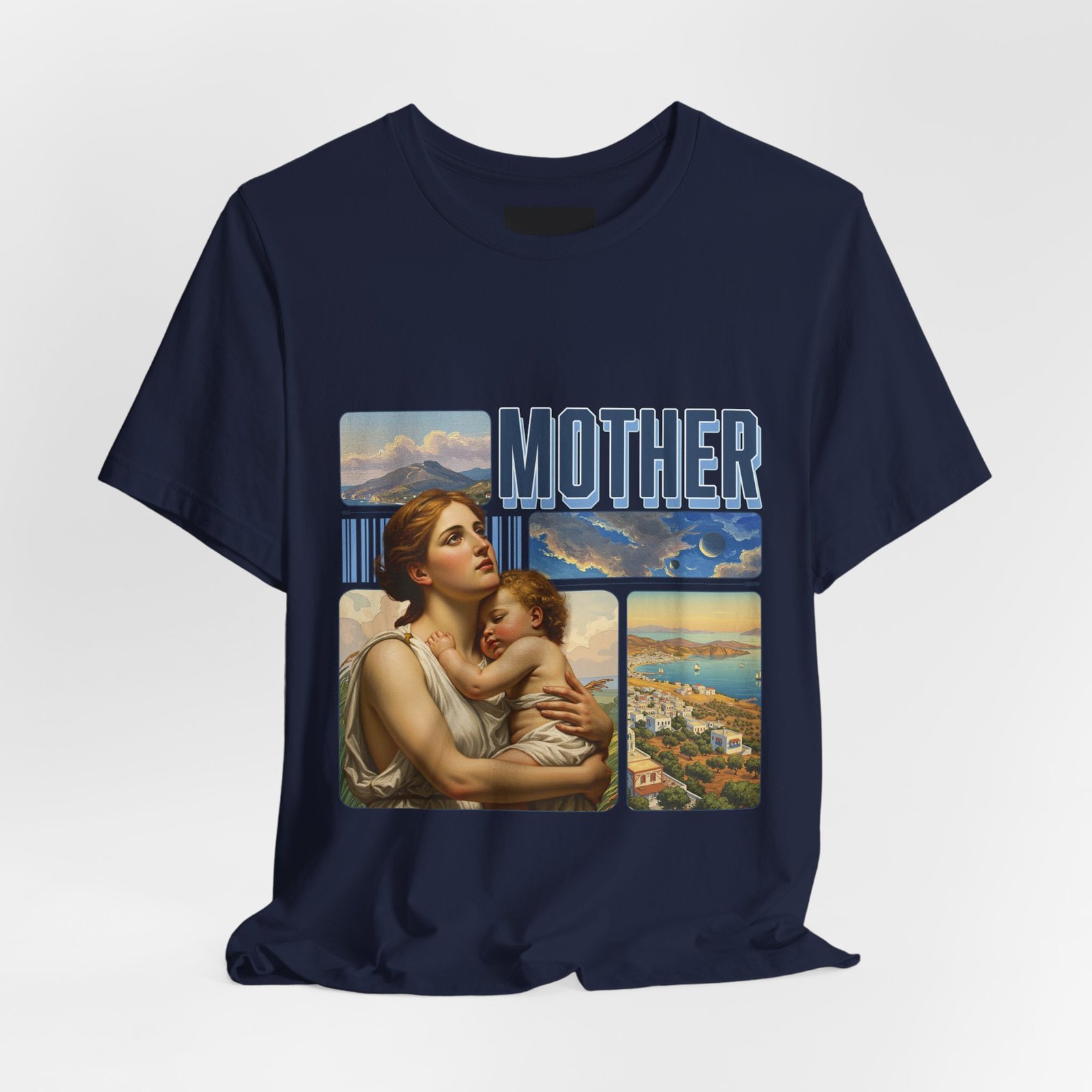 Mother – Vintage Classical Art Tee - Image 16