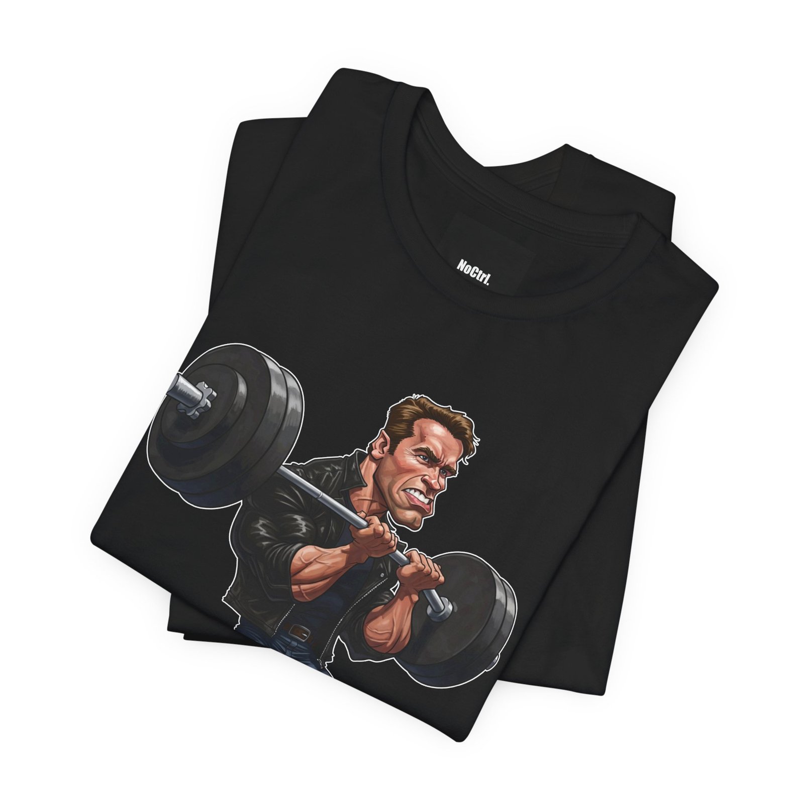Hasta La Vista, Flab: Gym Terminator Tee - Image 5