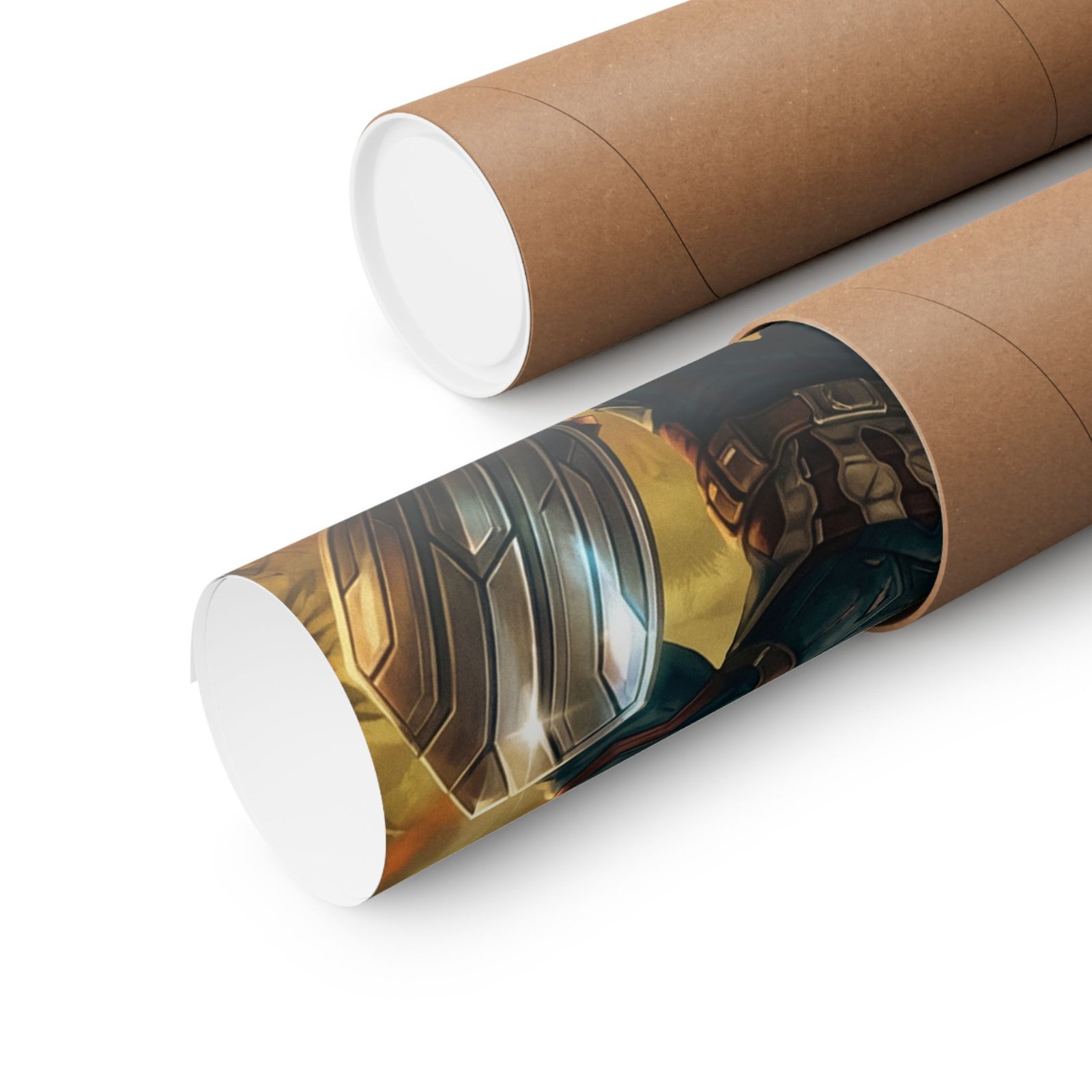 Shielded Vanguard: Cinematic Hero Battle Poster - Image 2