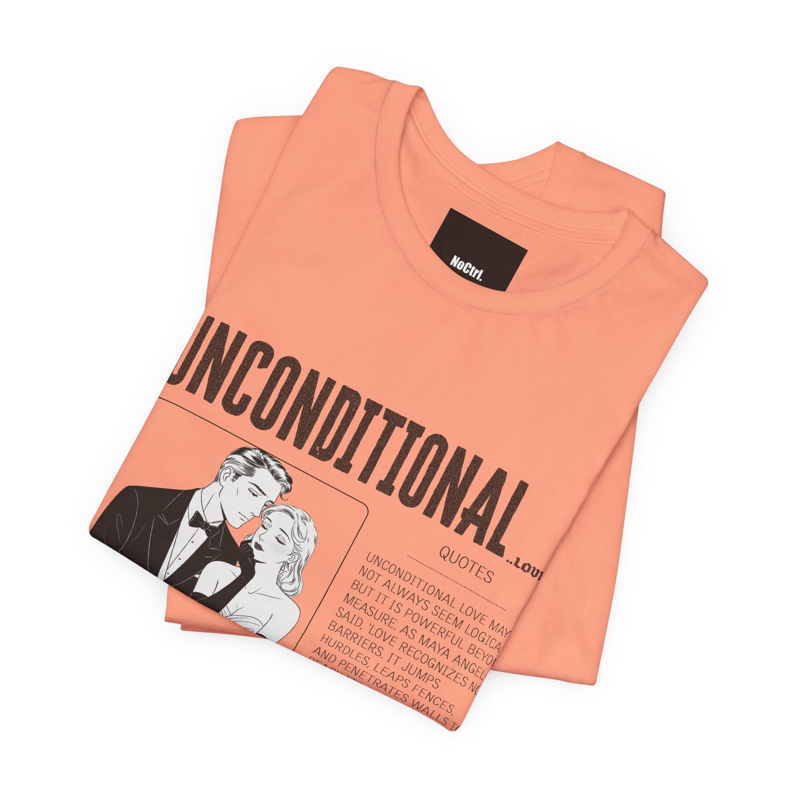 NoCtrl: Unconditional Tee – Love Lost & Remembered Collection - Image 11