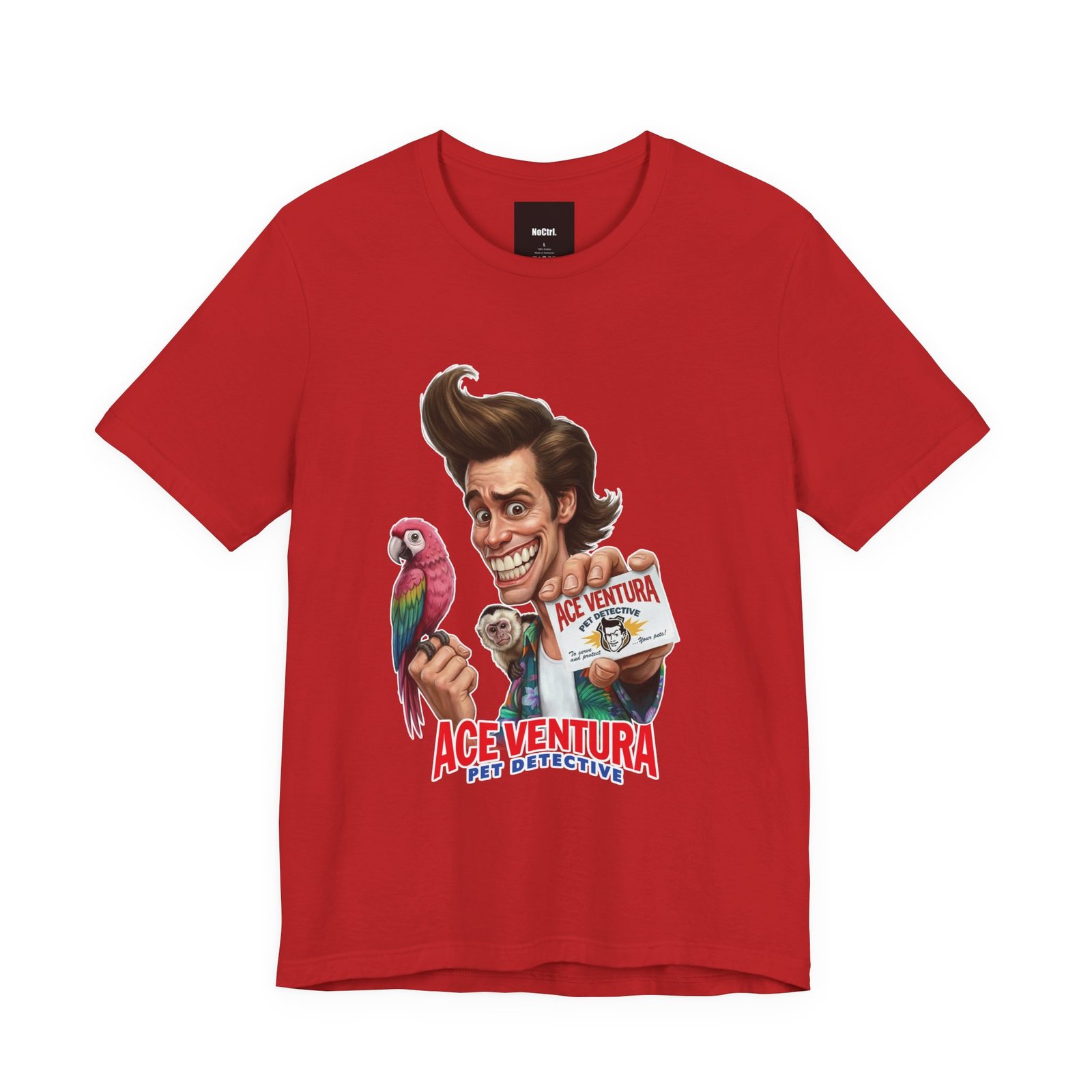 Wild Pet Detective: Limited Edition Retro Comedy Graphic Tee - Image 77