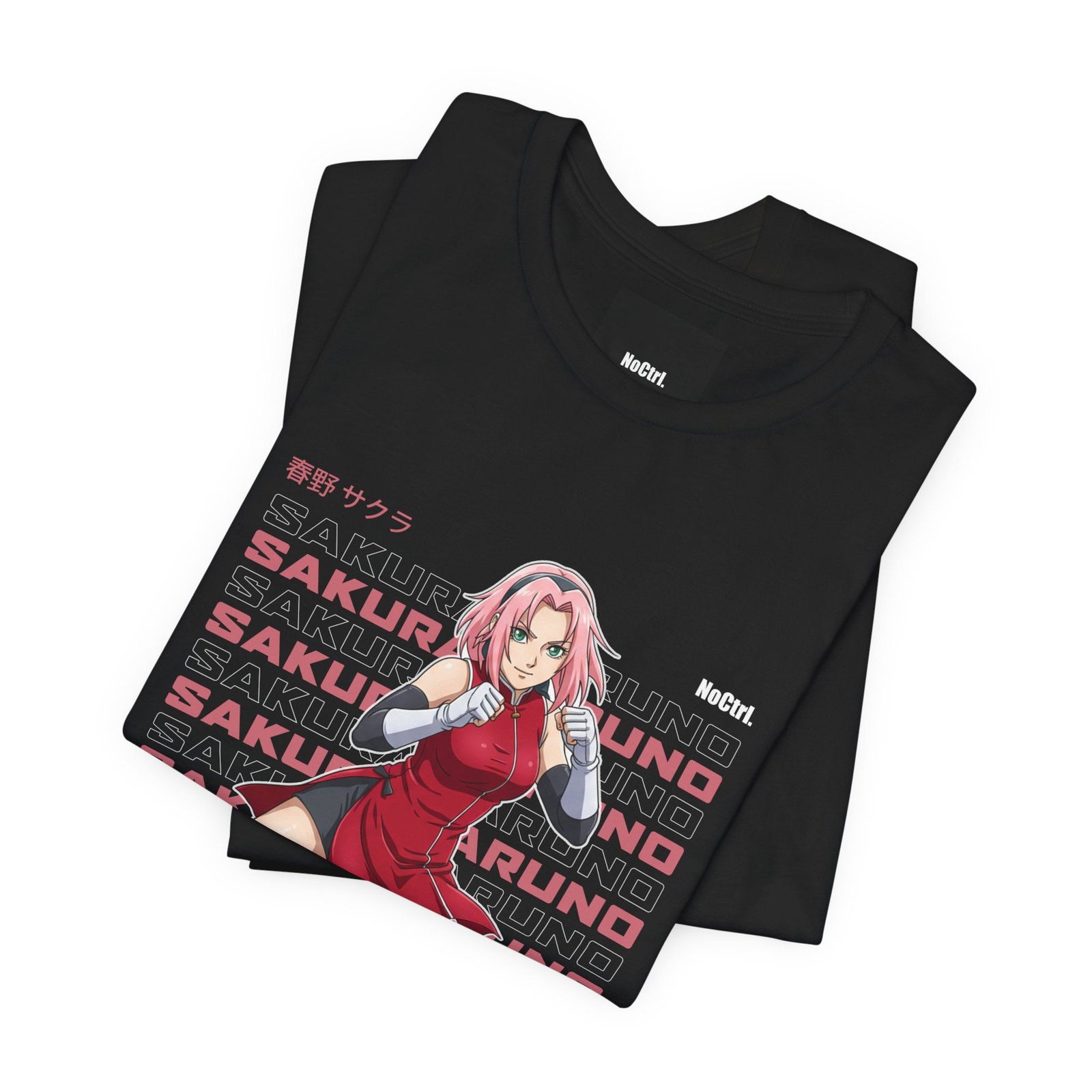 Resilient Ninja: Anime-Inspired Streetwear T-Shirt - Image 7