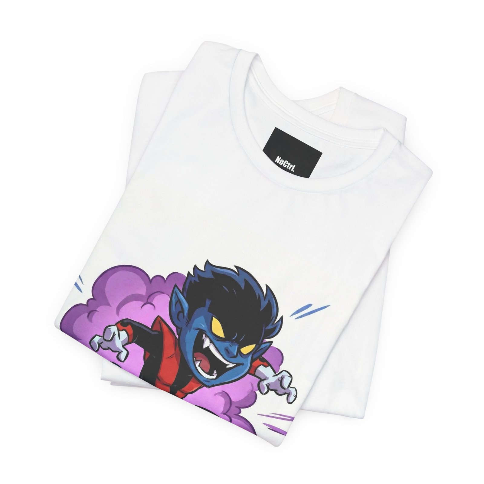 NoCtrl: Smoke and Mischief Tee - Image 3
