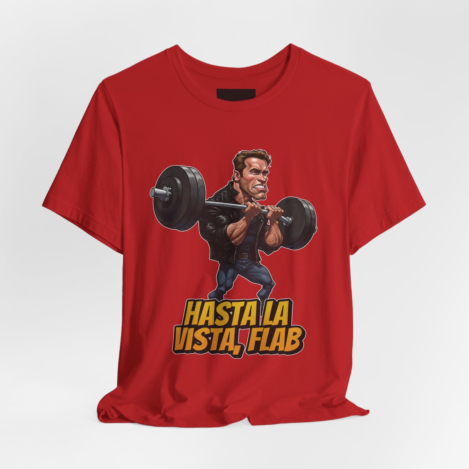 Hasta La Vista, Flab: Gym Terminator Tee - Image 12