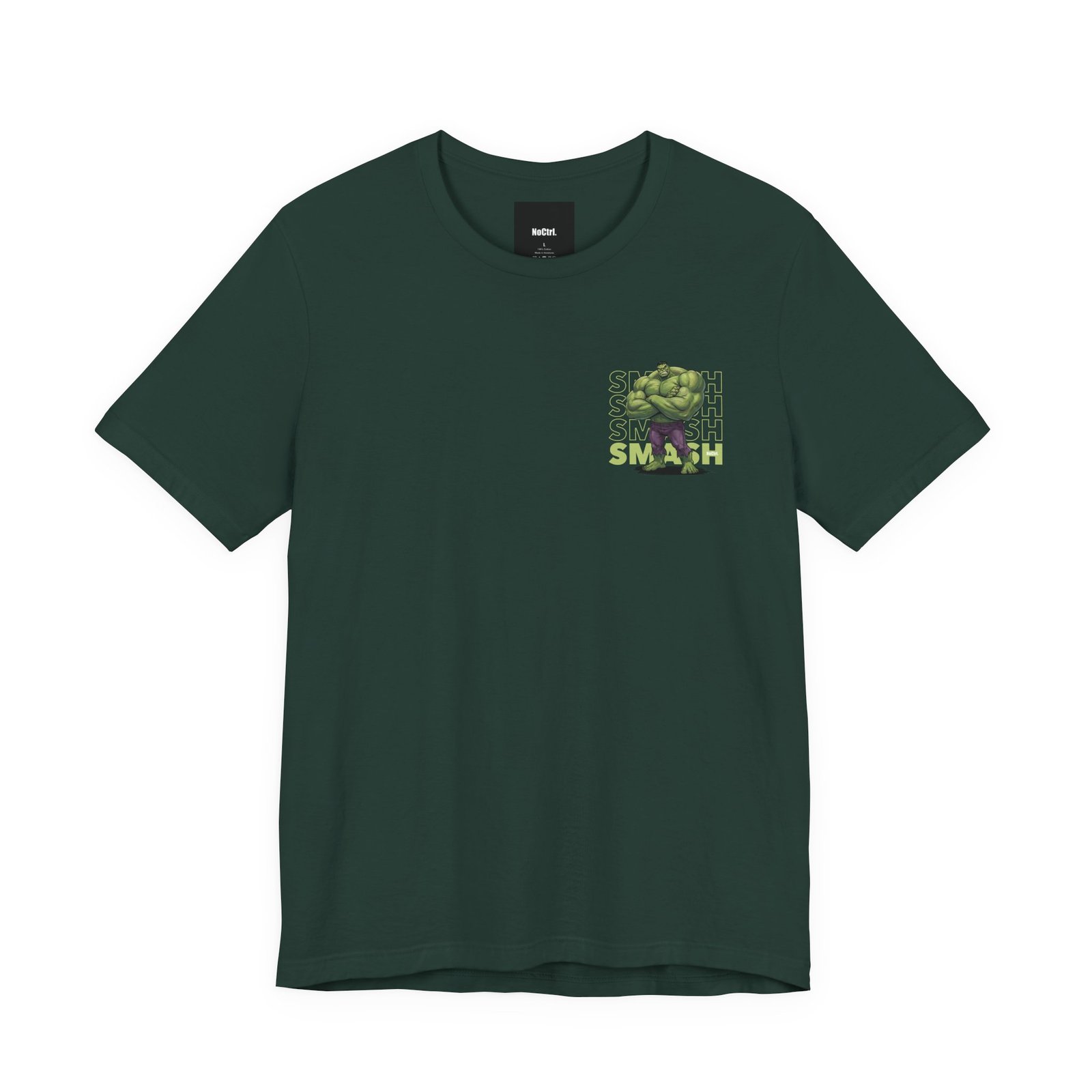 Hulk SMASH Graphic Tee - Image 13