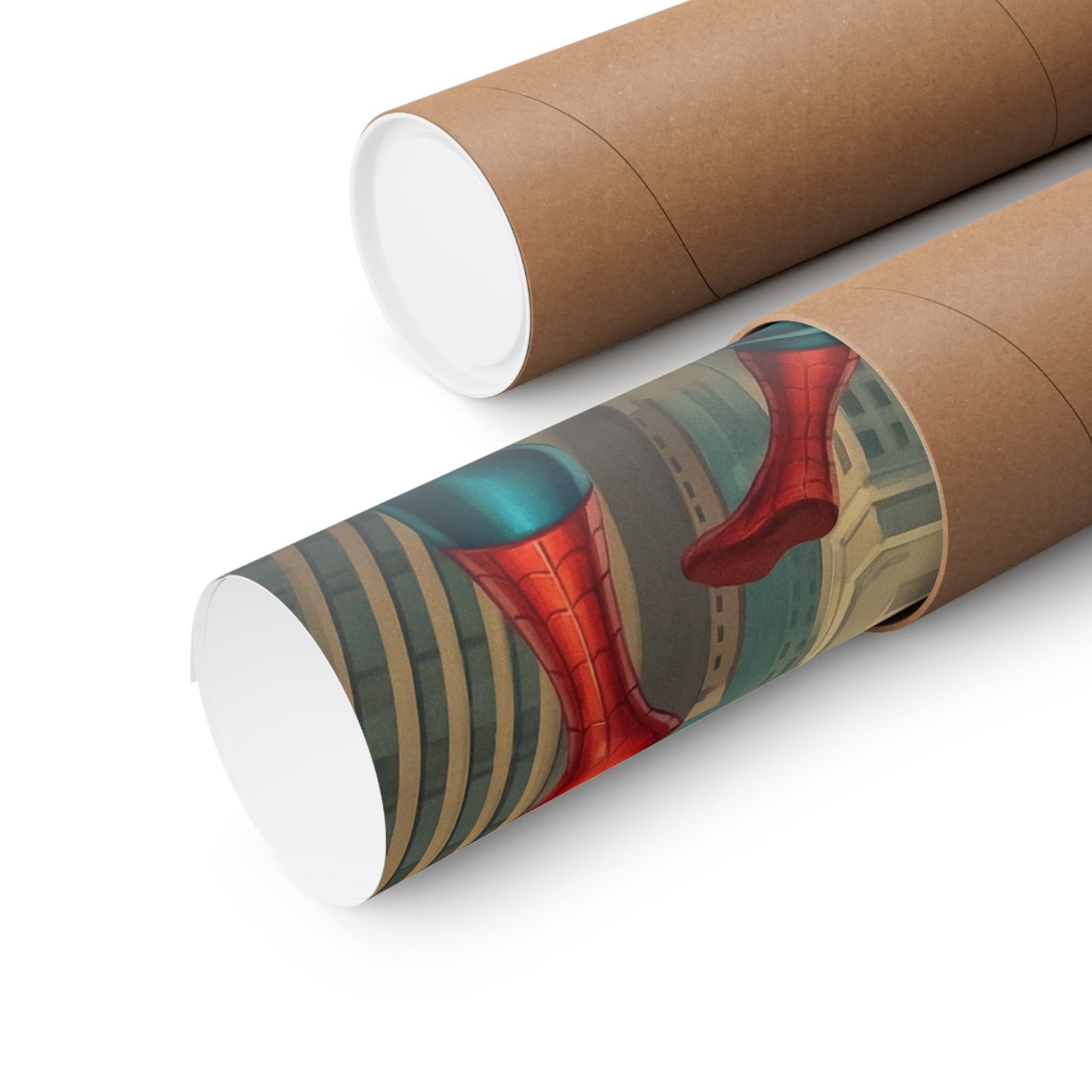 Web Slinger Over the City: Superhero Fantasy Poster - Image 6