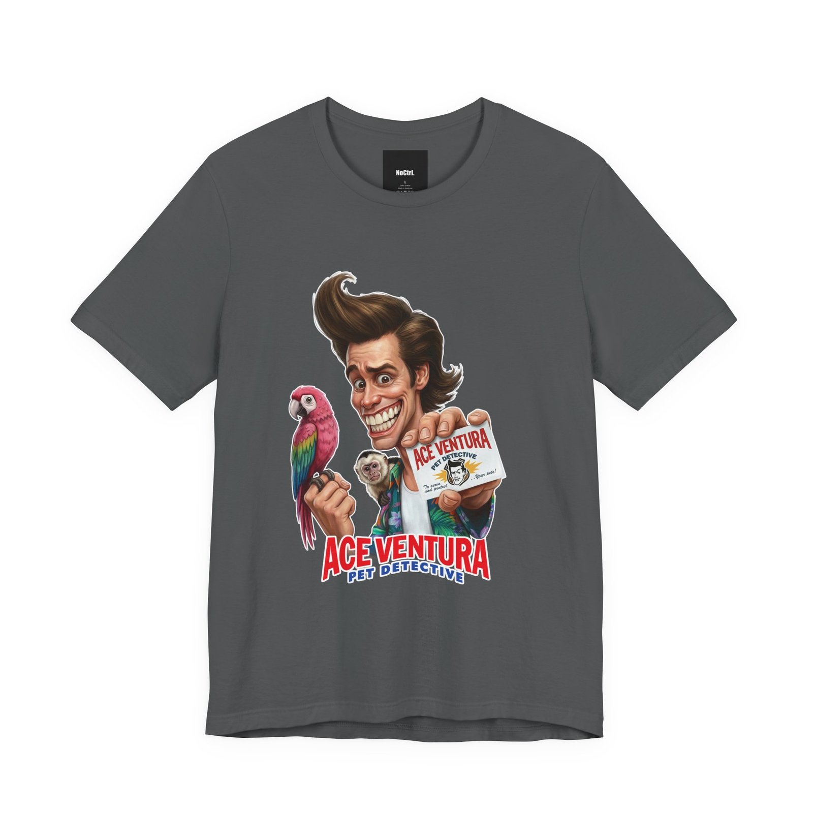 Wild Pet Detective: Limited Edition Retro Comedy Graphic Tee - Image 57