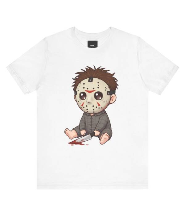 Lil' Slasher Jason: Cute Horror Baby Tee