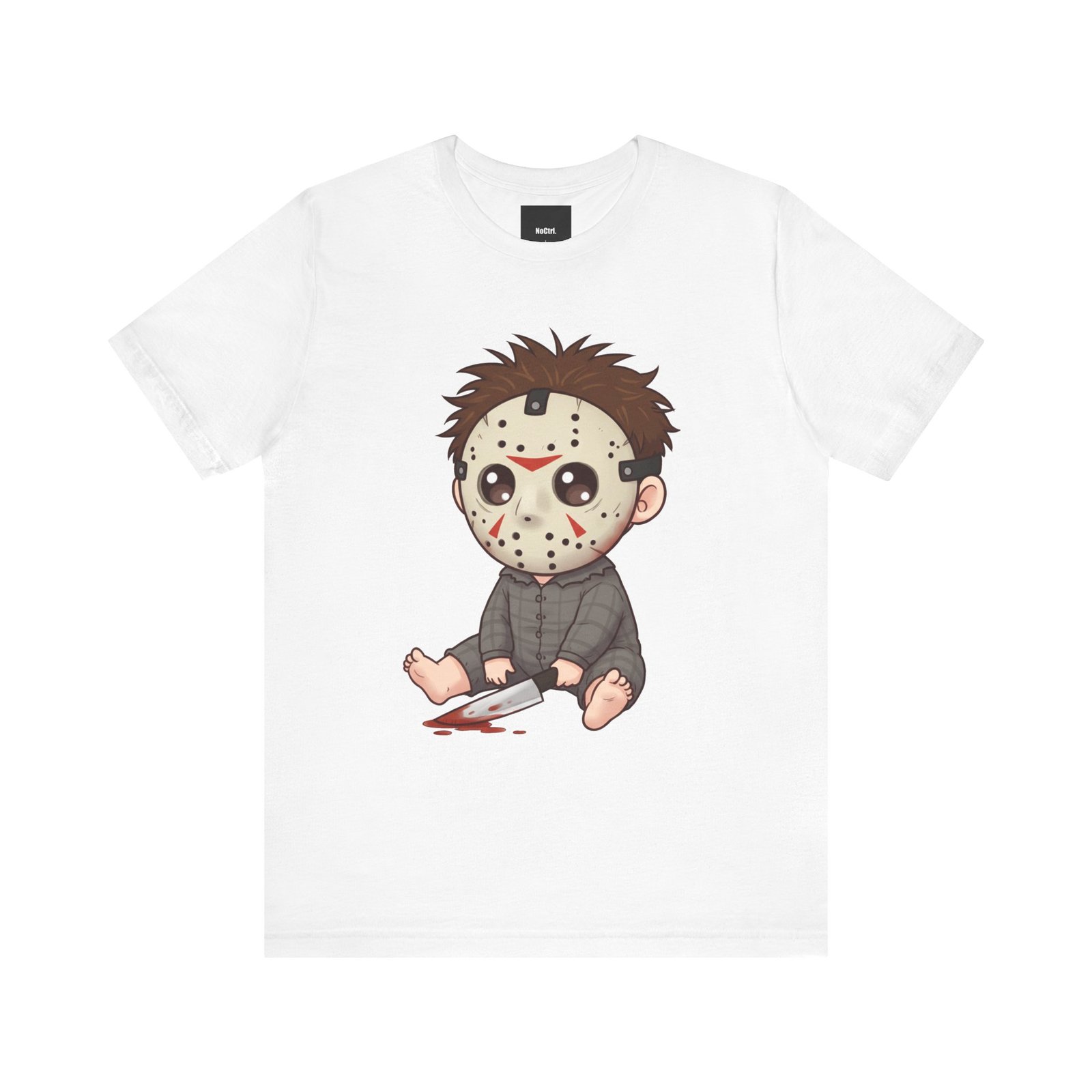 Lil' Slasher Jason: Cute Horror Baby Tee