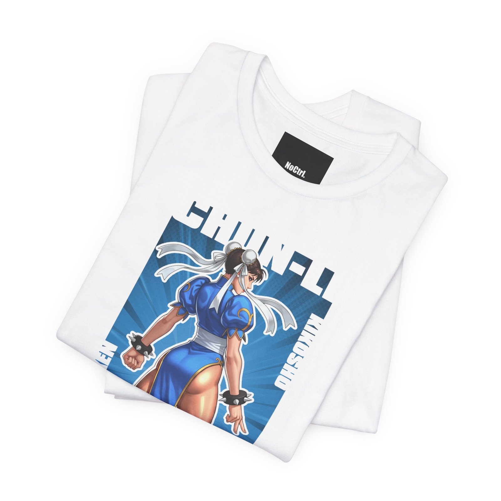 NoCtrl: Spinning Thunder Tee – Chun-Li Edition - Image 3