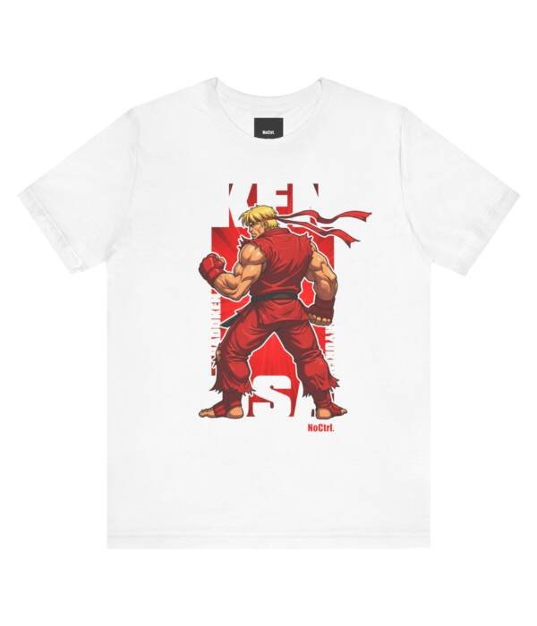 NoCtrl: Shoryuken Heat Tee – Ken Edition