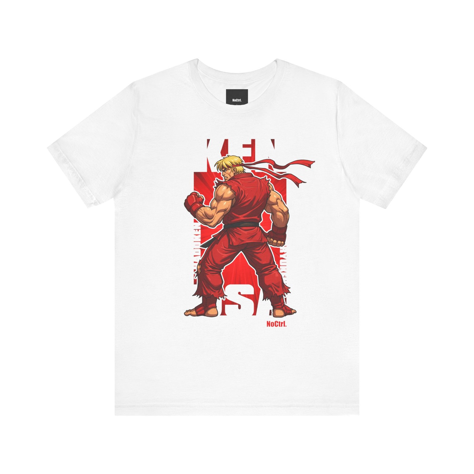 NoCtrl: Shoryuken Heat Tee – Ken Edition