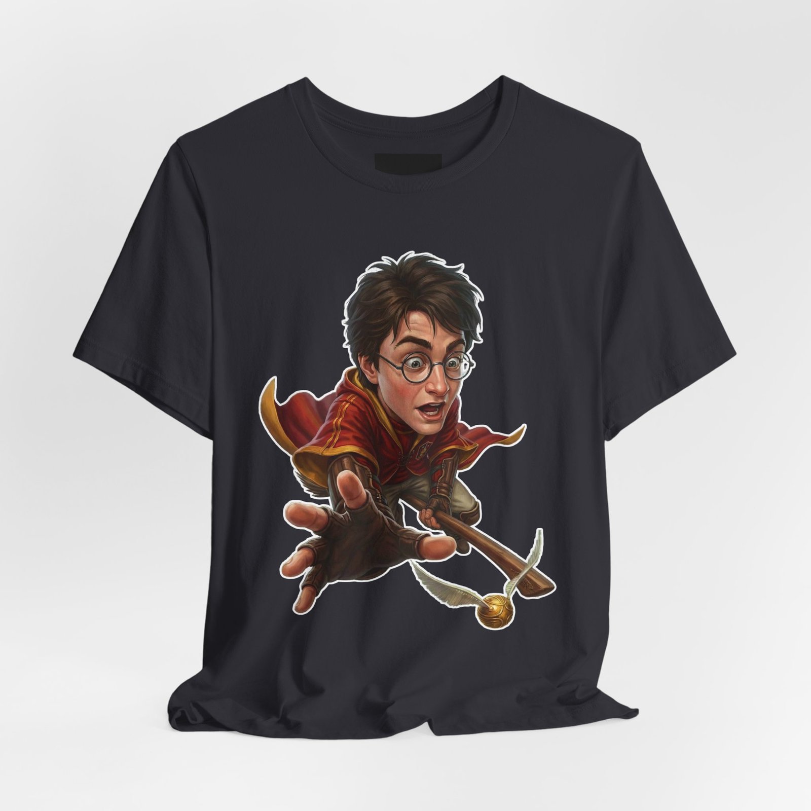 Young Wizard Mid-Flight: Limited Fantasy Tee - Image 16