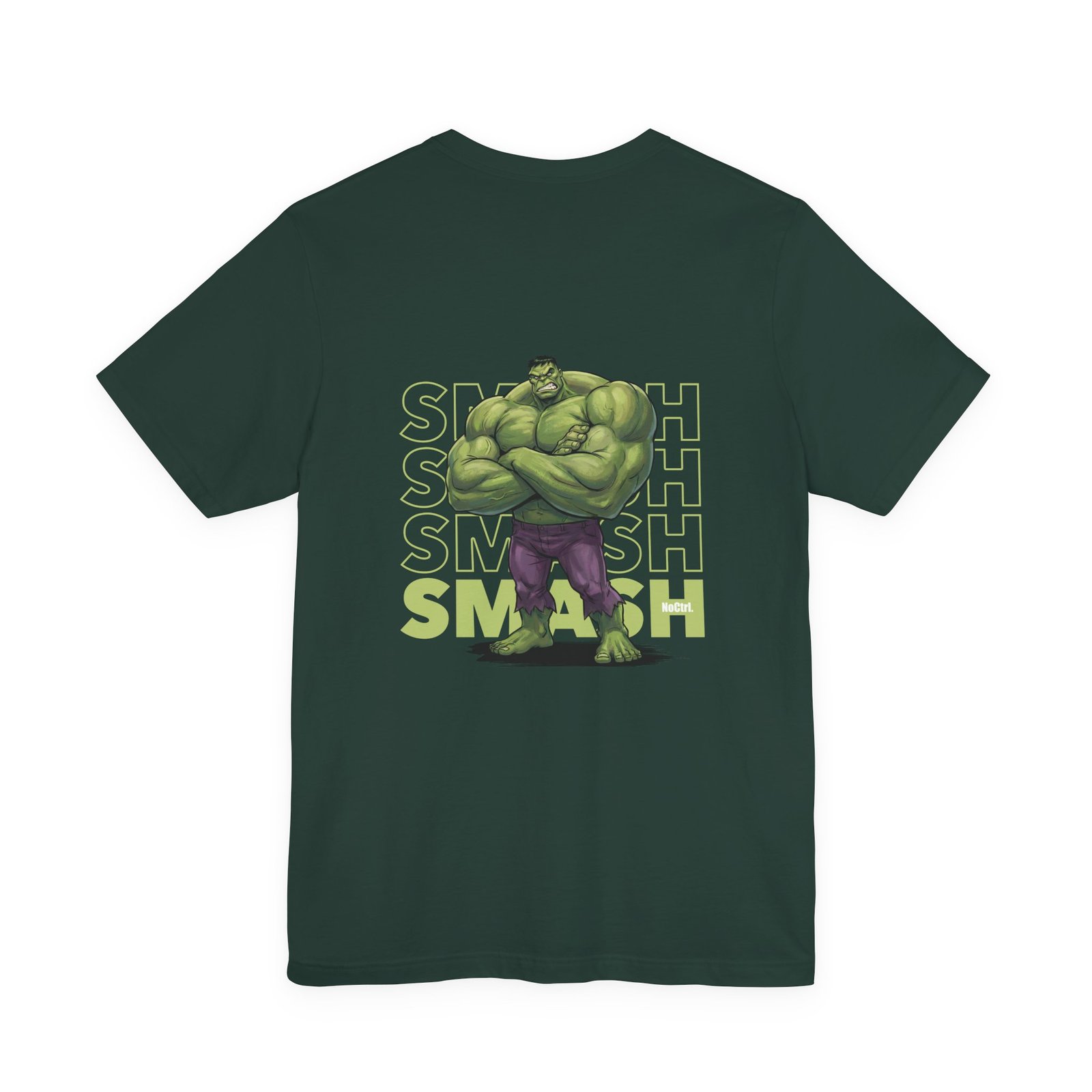 Hulk SMASH Graphic Tee - Image 14