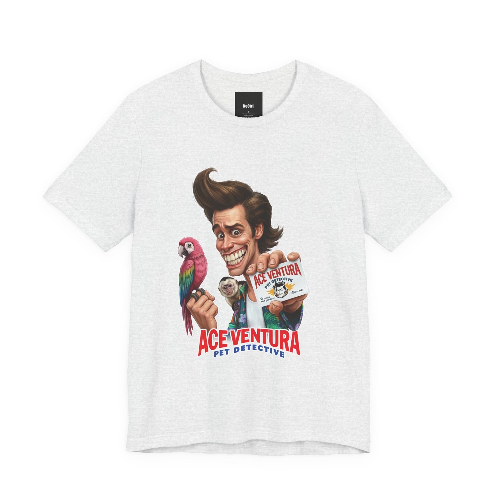 Wild Pet Detective: Limited Edition Retro Comedy Graphic Tee - Image 5