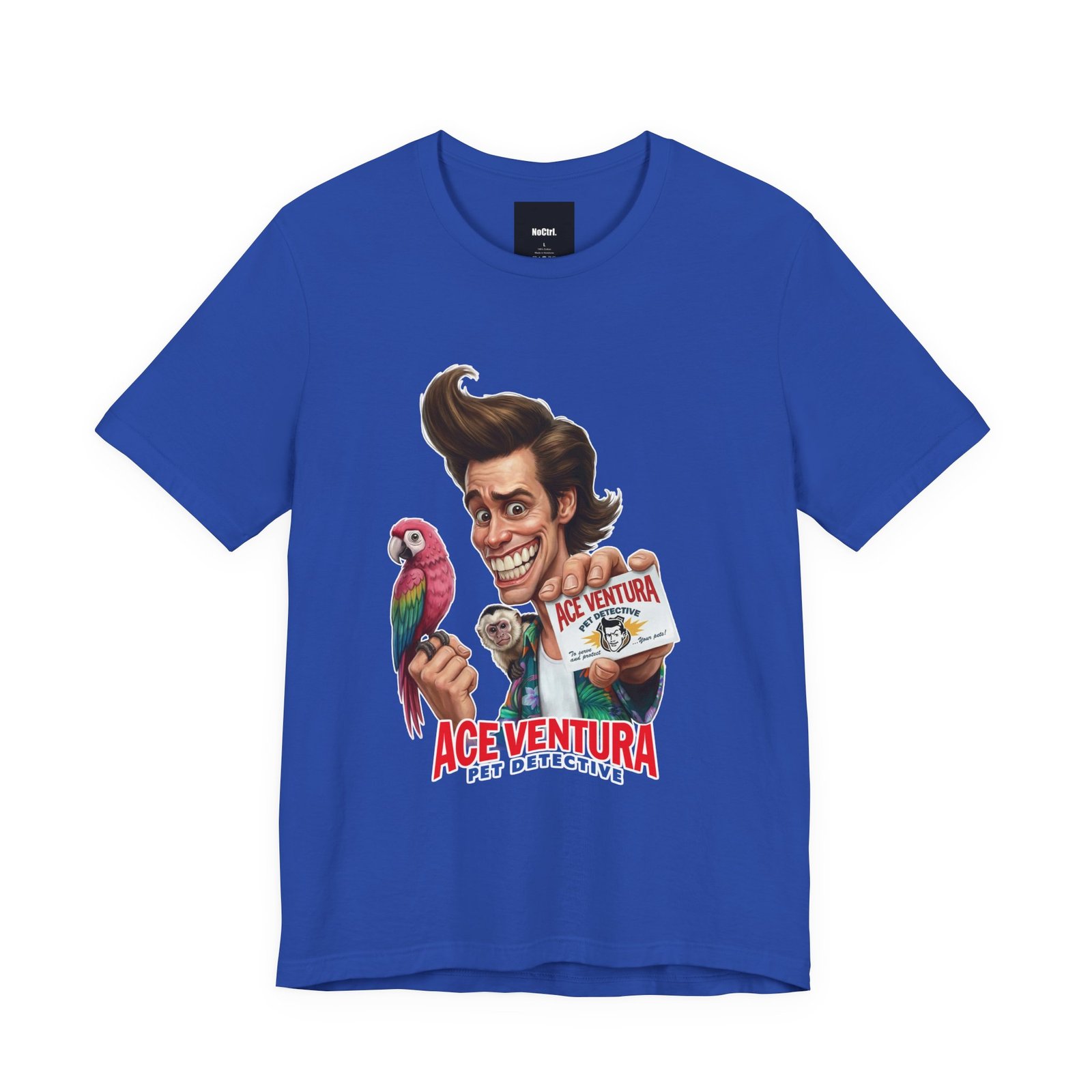 Wild Pet Detective: Limited Edition Retro Comedy Graphic Tee - Image 53