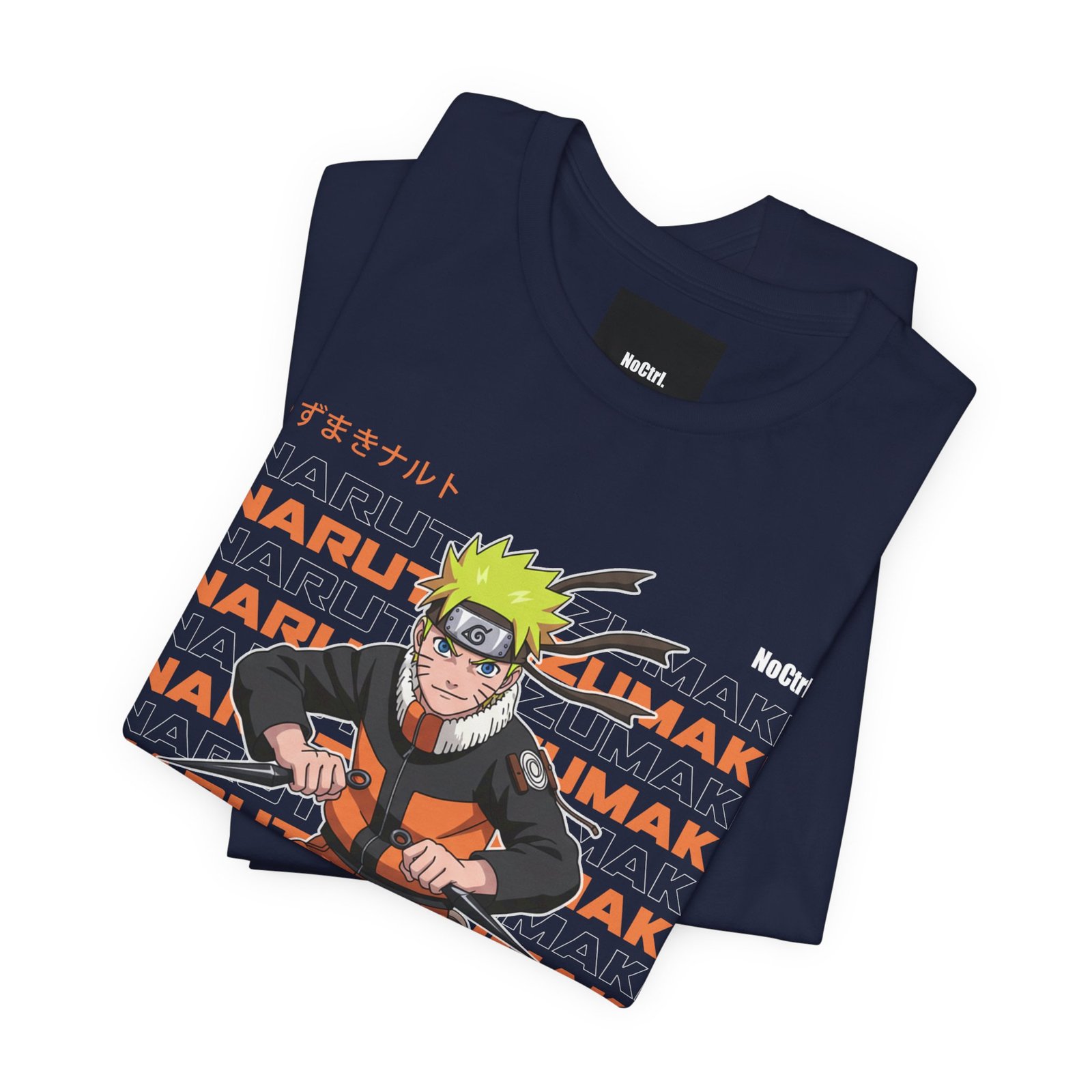 Determined Ninja: Anime-Inspired Graphic T-Shirt - Image 35