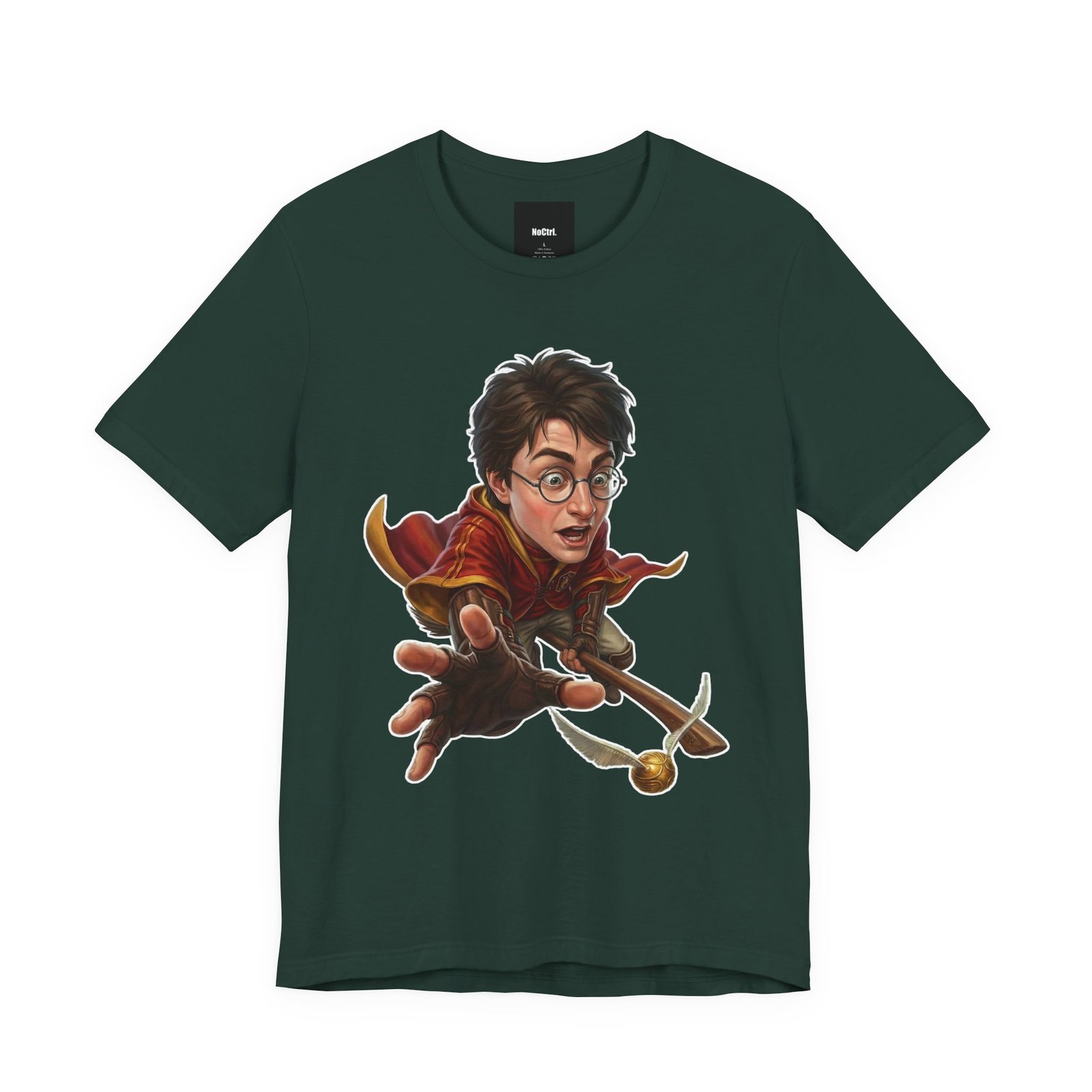 Young Wizard Mid-Flight: Limited Fantasy Tee - Image 17
