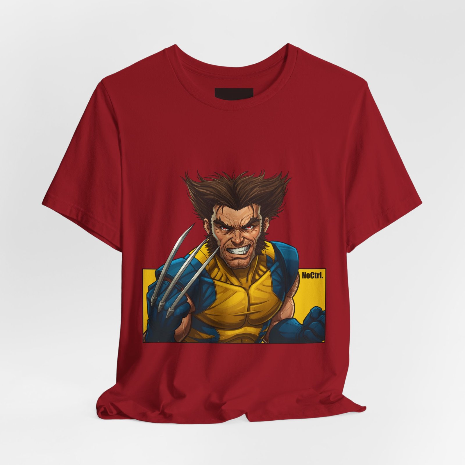 NoCtrl: Berserker Mode Tee – Wolverine Edition - Image 20