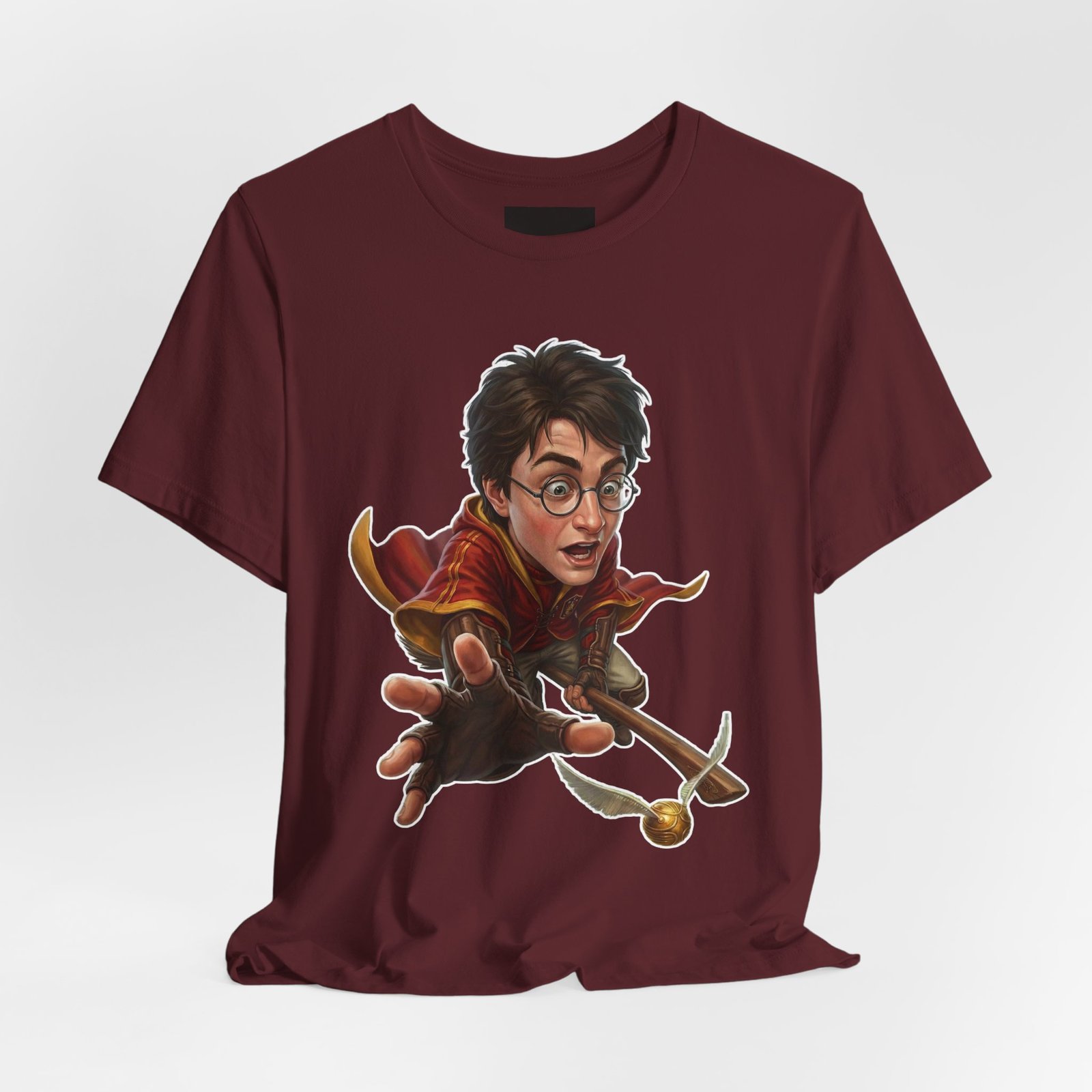 Young Wizard Mid-Flight: Limited Fantasy Tee - Image 28
