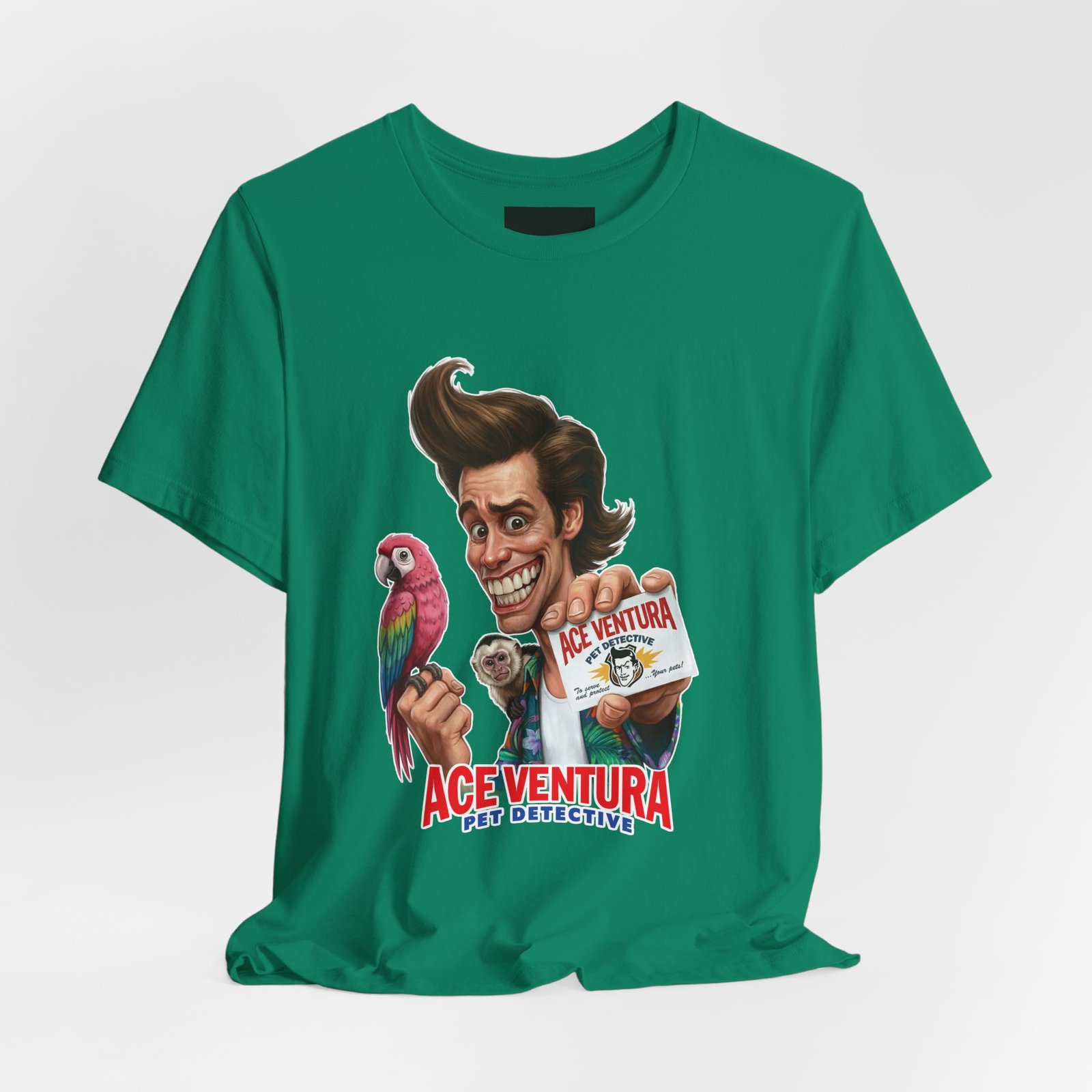 Wild Pet Detective: Limited Edition Retro Comedy Graphic Tee - Image 44