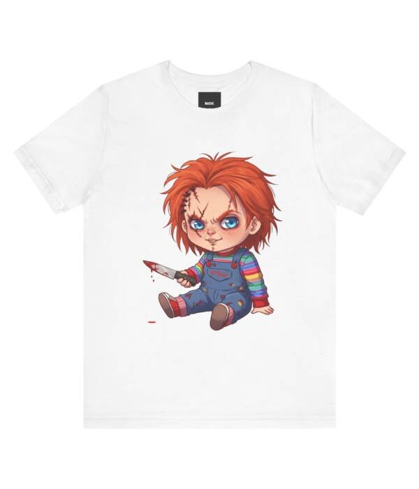 Lil' Slasher Chucky: Cute Horror Baby Tee