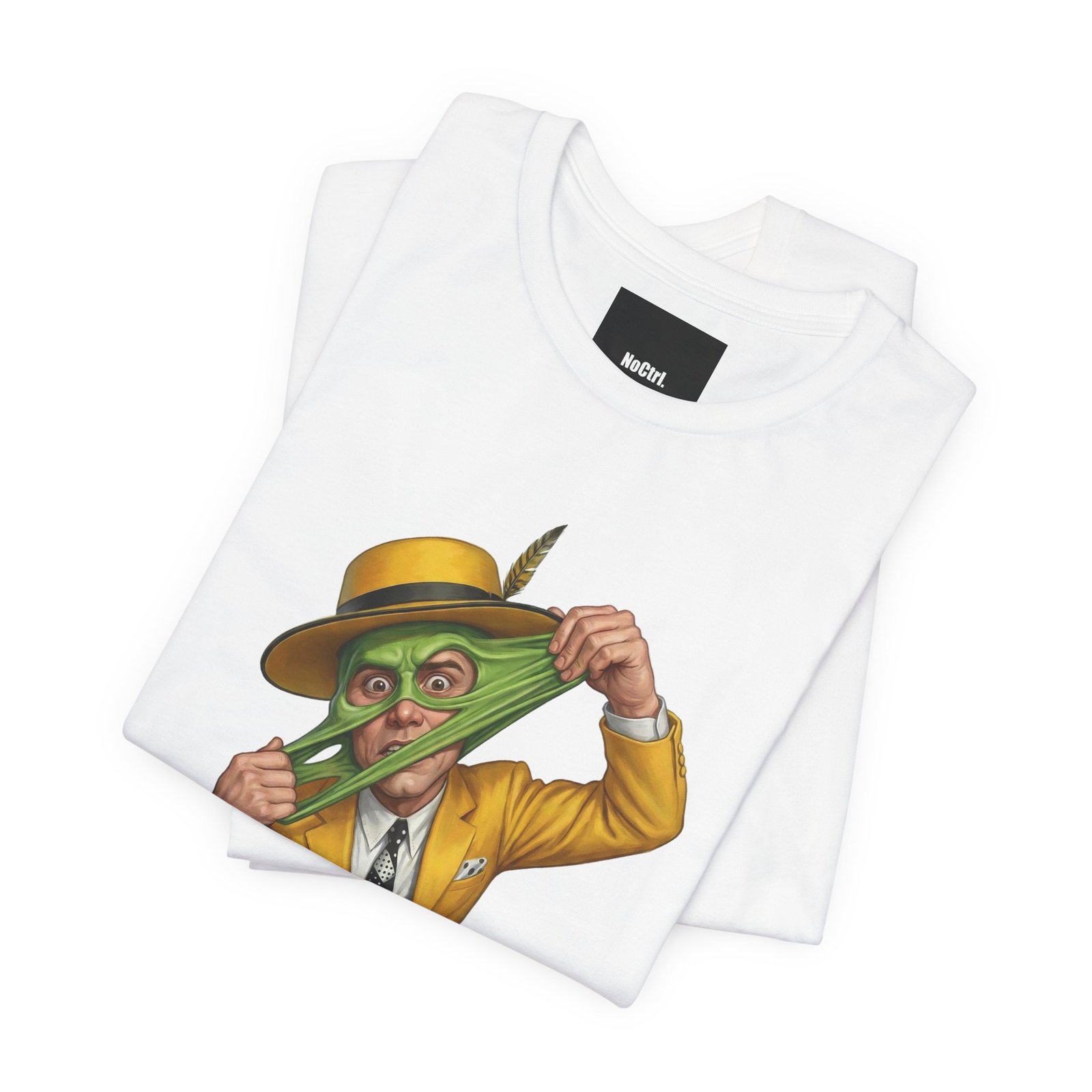 Green Chaos: Limited Retro Comedy Graphic T-Shirt - Image 3