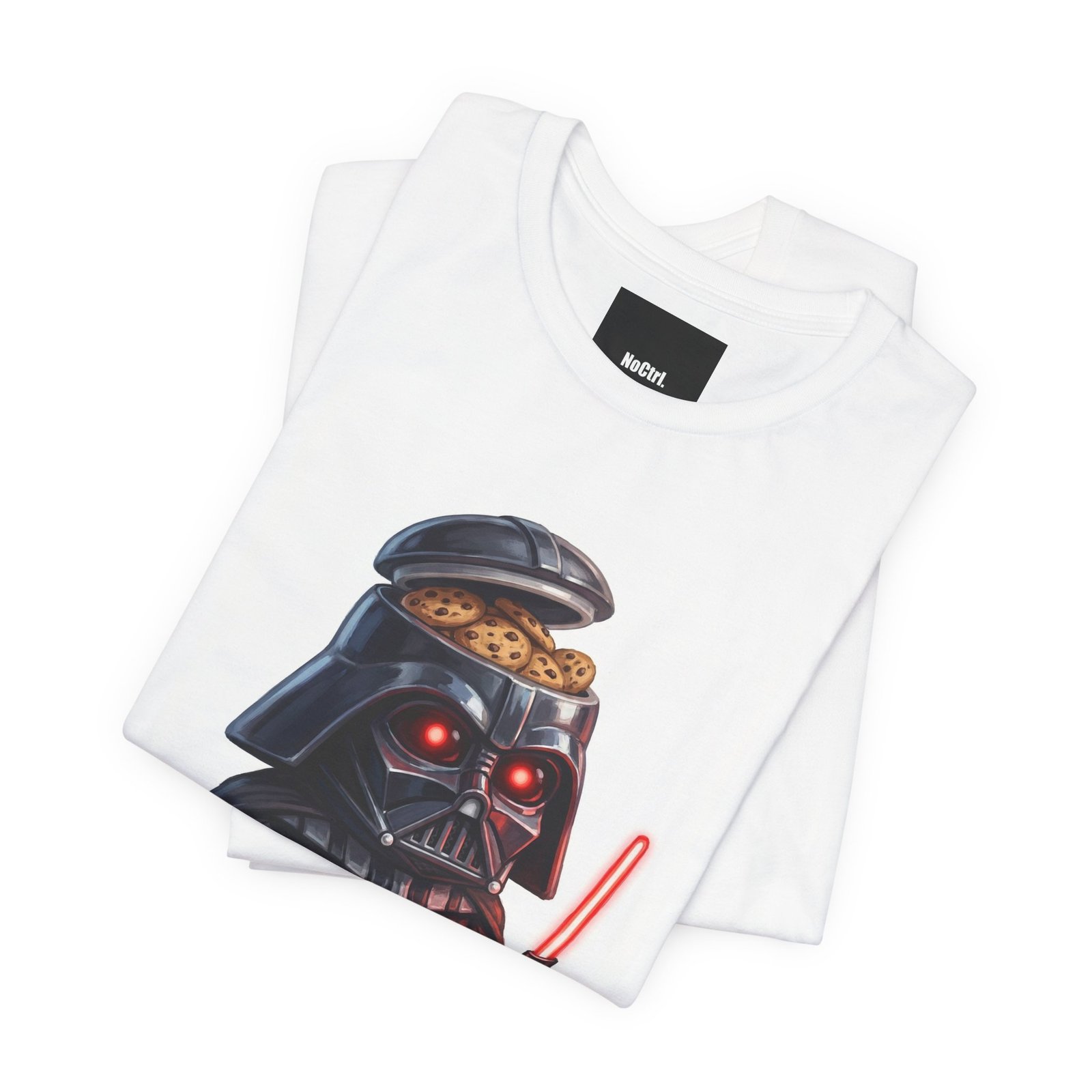 Come to the Dark Side: We Have Cookies Tee - Image 3