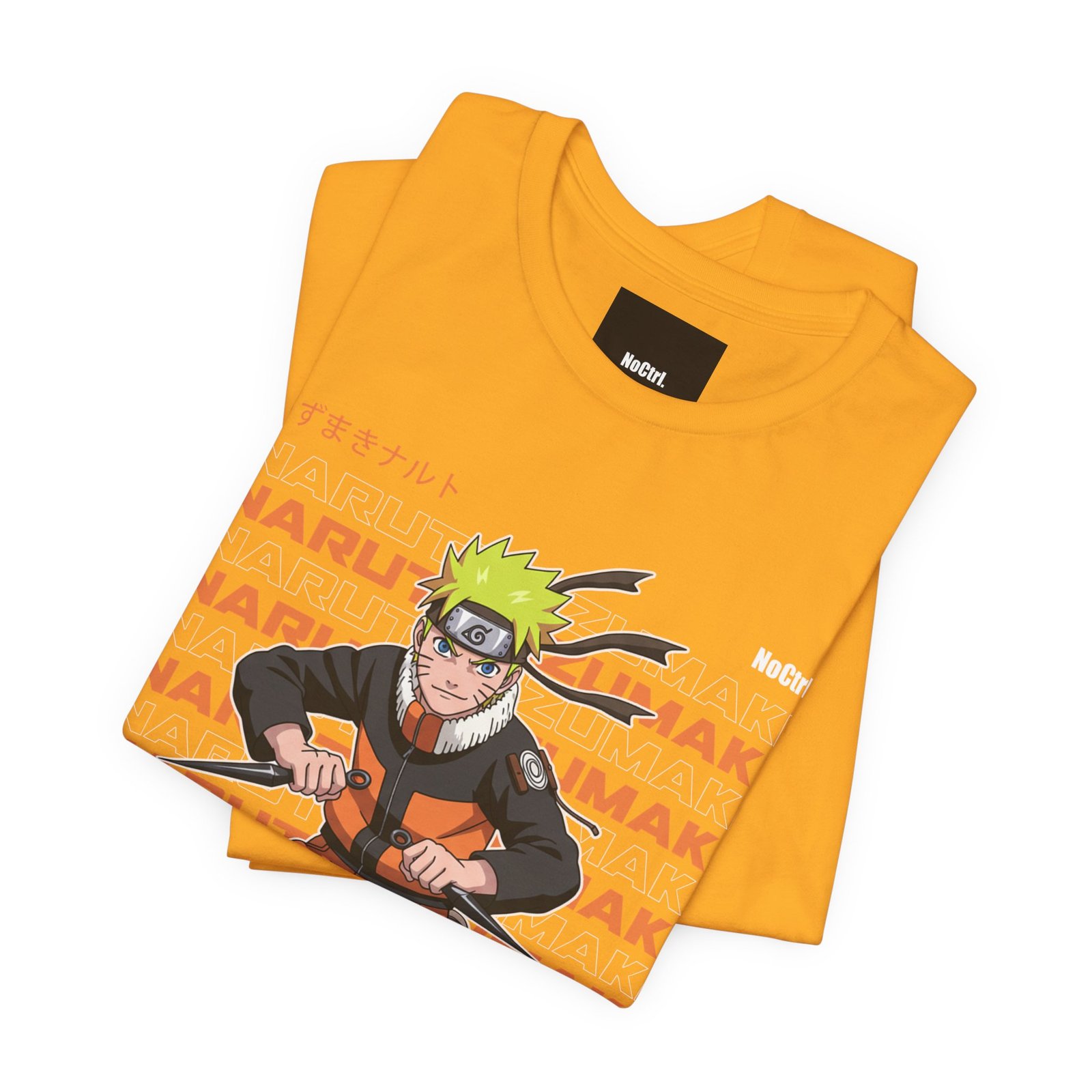 Determined Ninja: Anime-Inspired Graphic T-Shirt - Image 11