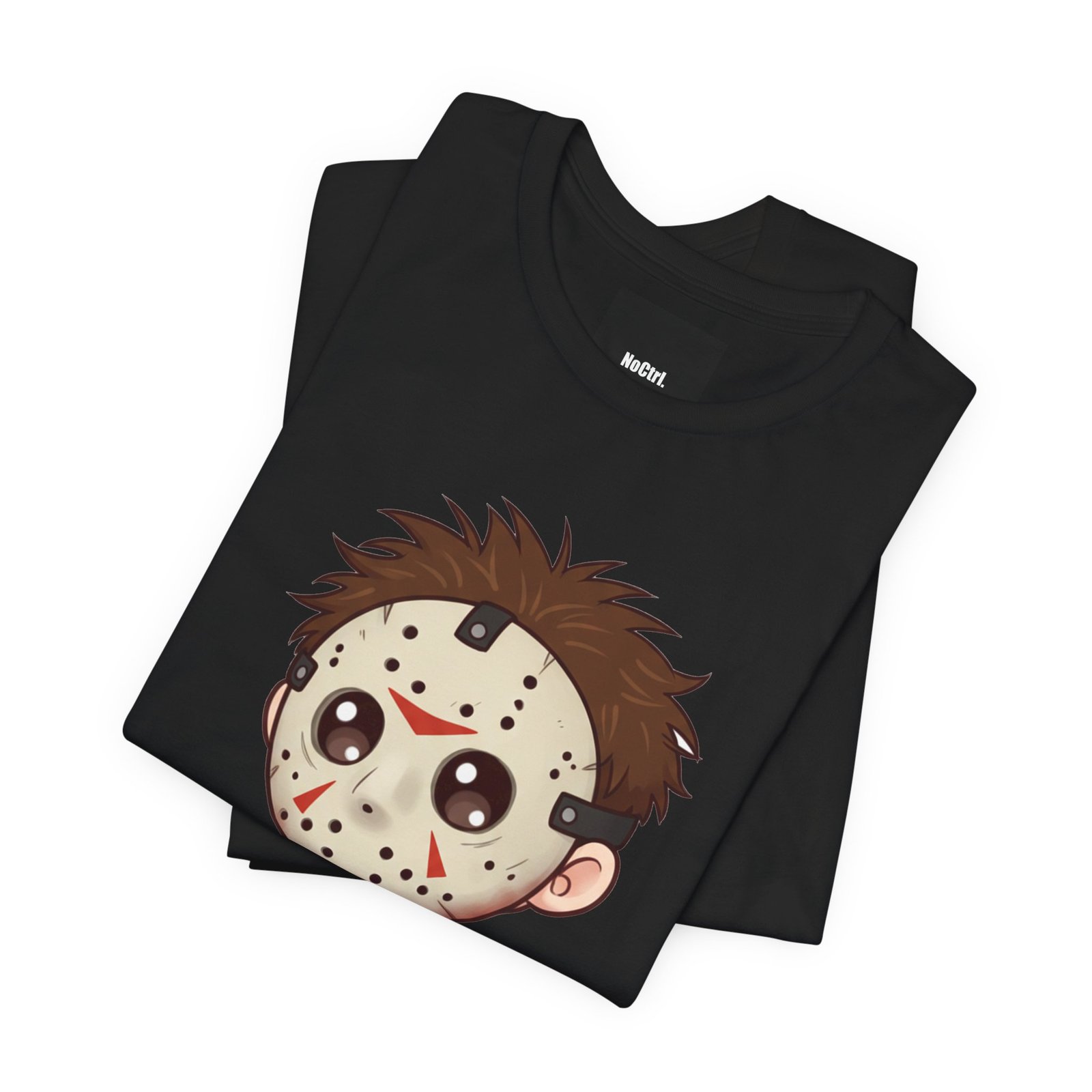 Lil' Slasher Jason: Cute Horror Baby Tee - Image 5