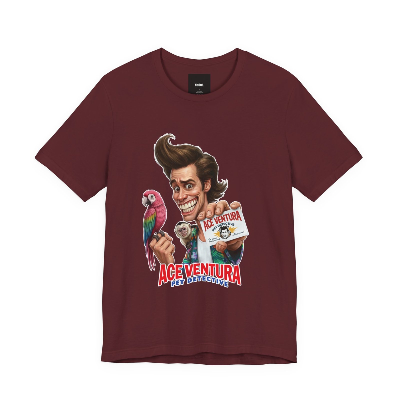 Wild Pet Detective: Limited Edition Retro Comedy Graphic Tee - Image 69