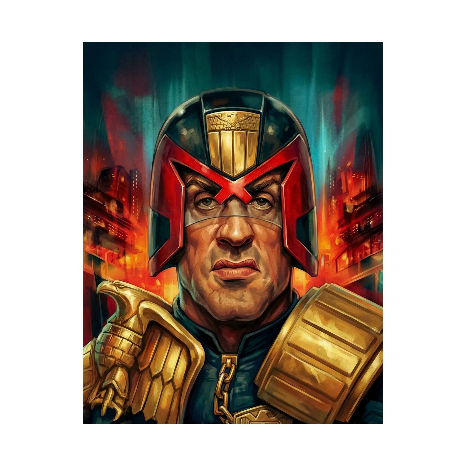 The Law: Limited Art Poster - Image 3