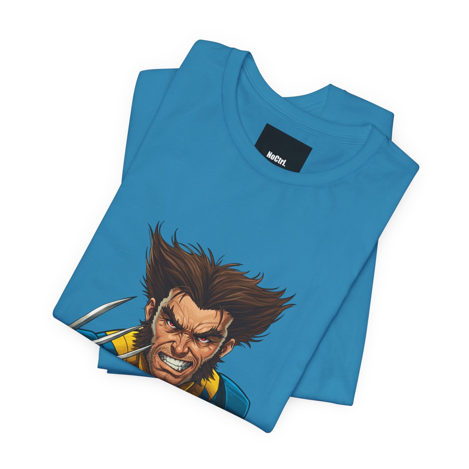 NoCtrl: Berserker Mode Tee – Wolverine Edition - Image 23