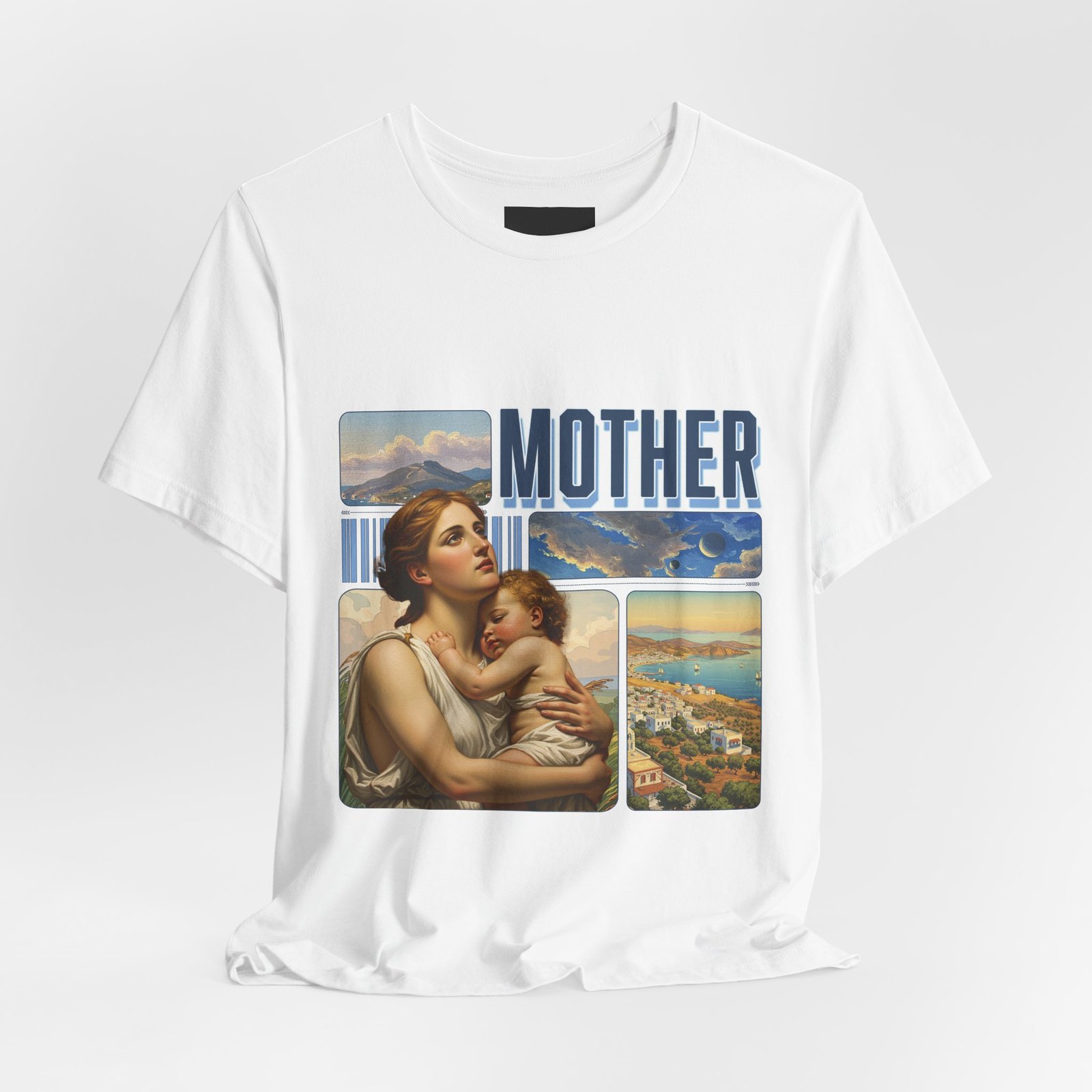 Mother – Vintage Classical Art Tee - Image 4