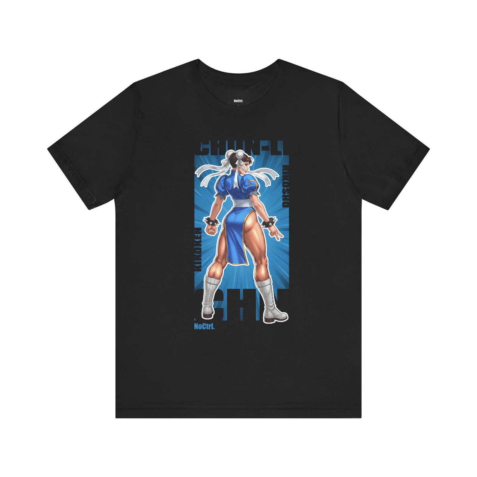 NoCtrl: Spinning Thunder Tee – Chun-Li Edition - Image 5