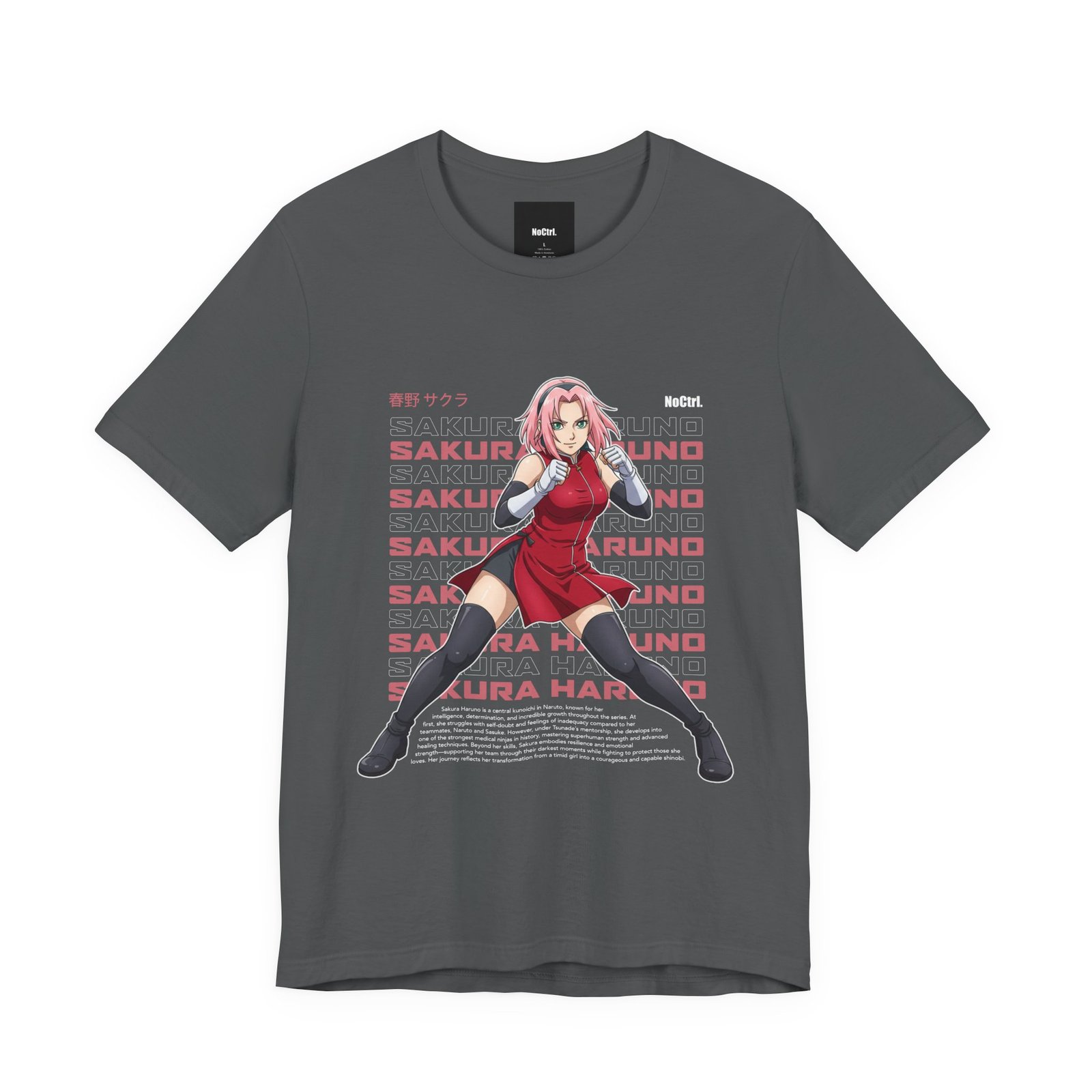 Resilient Ninja: Anime-Inspired Streetwear T-Shirt - Image 25