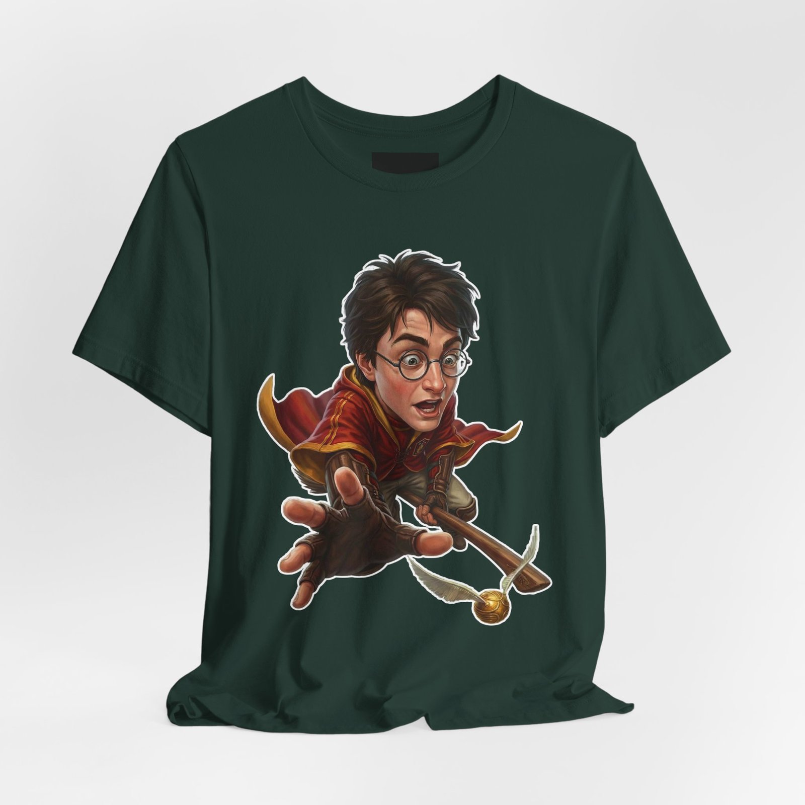 Young Wizard Mid-Flight: Limited Fantasy Tee - Image 20