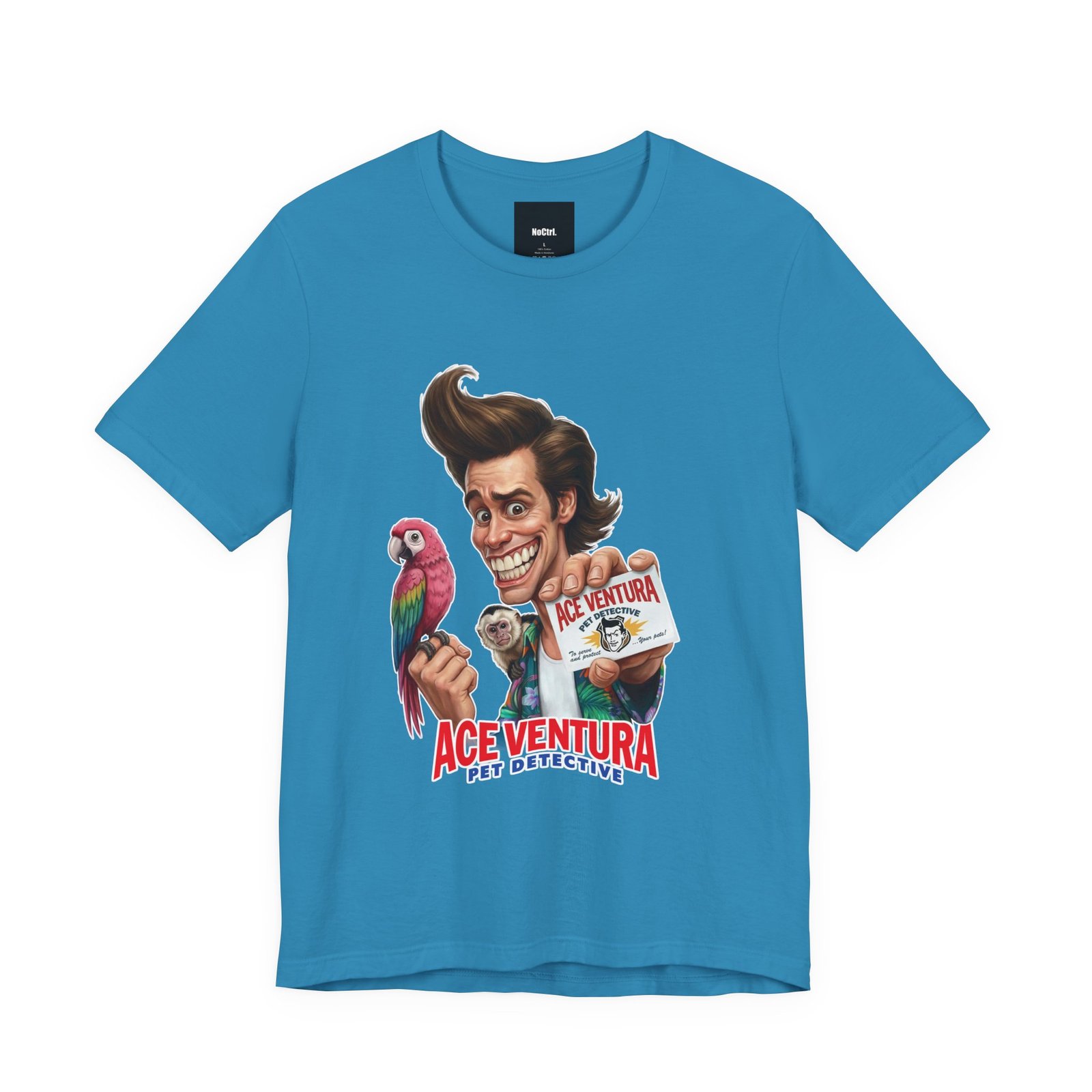 Wild Pet Detective: Limited Edition Retro Comedy Graphic Tee - Image 45