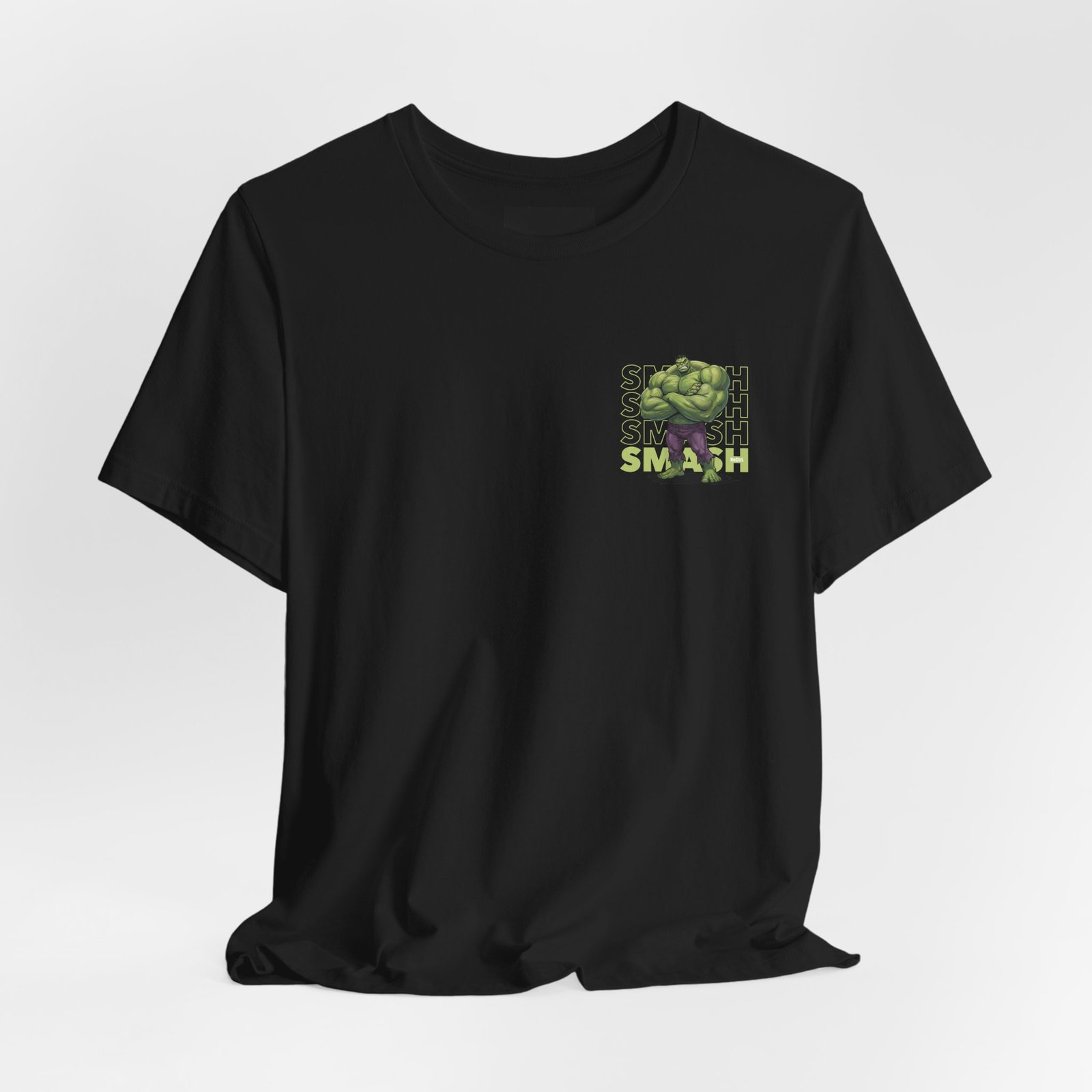Hulk SMASH Graphic Tee - Image 8