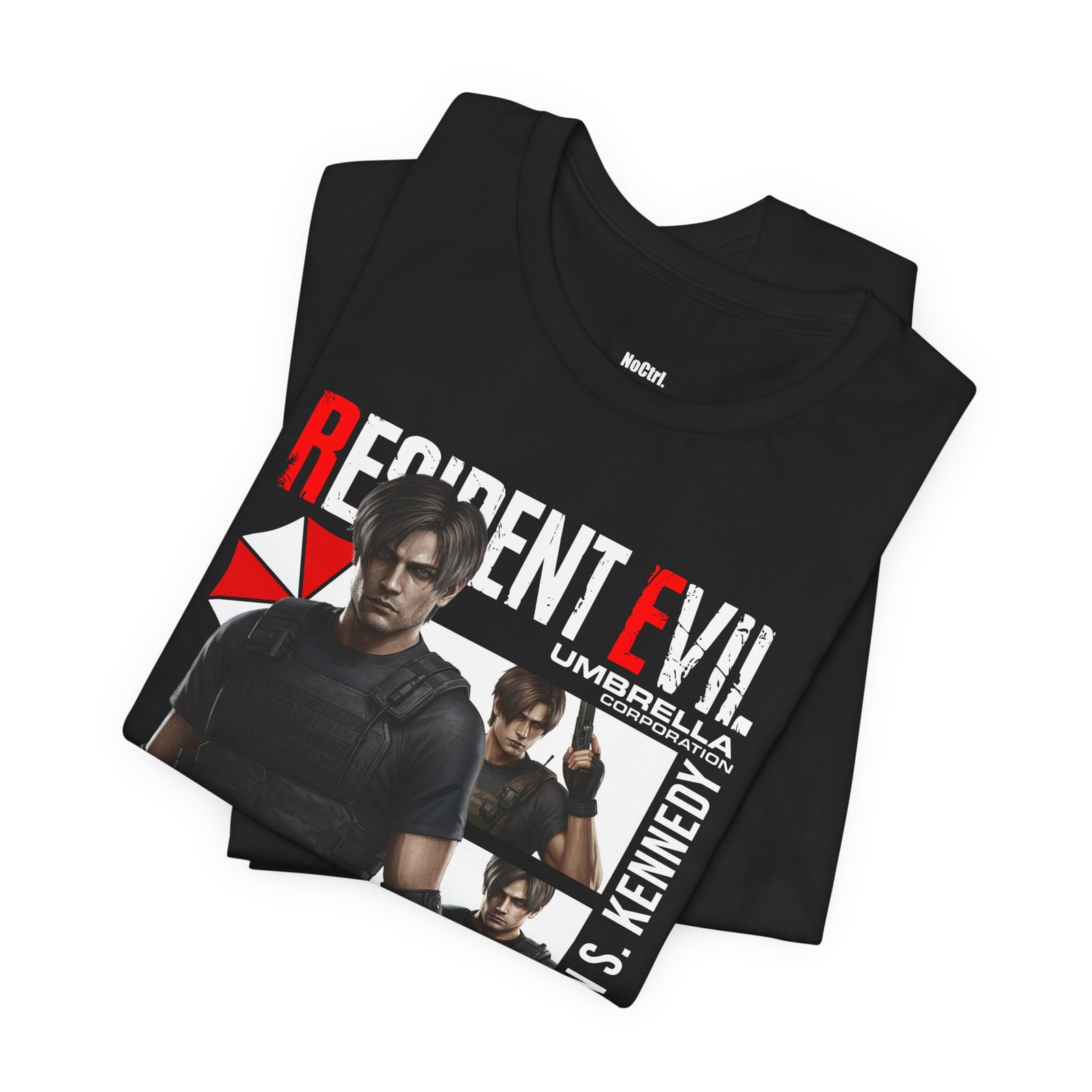NoCtrl: Biohazard Ops Tee – Leon S. Kennedy Edition - Image 3