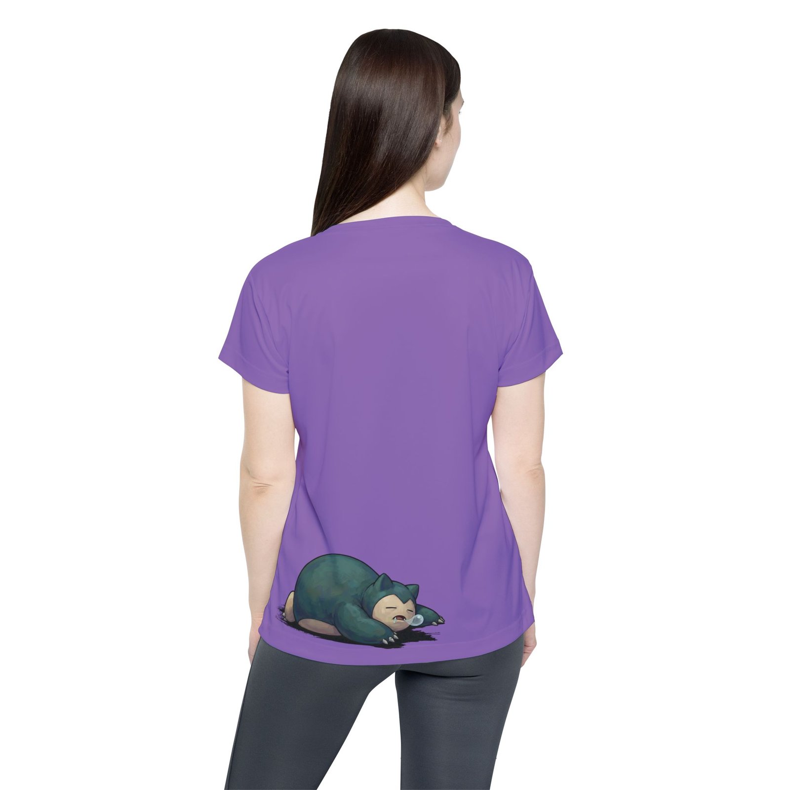 Sleep Mode Activated Tee: Woman Lazy Creature Streetwear - Image 4