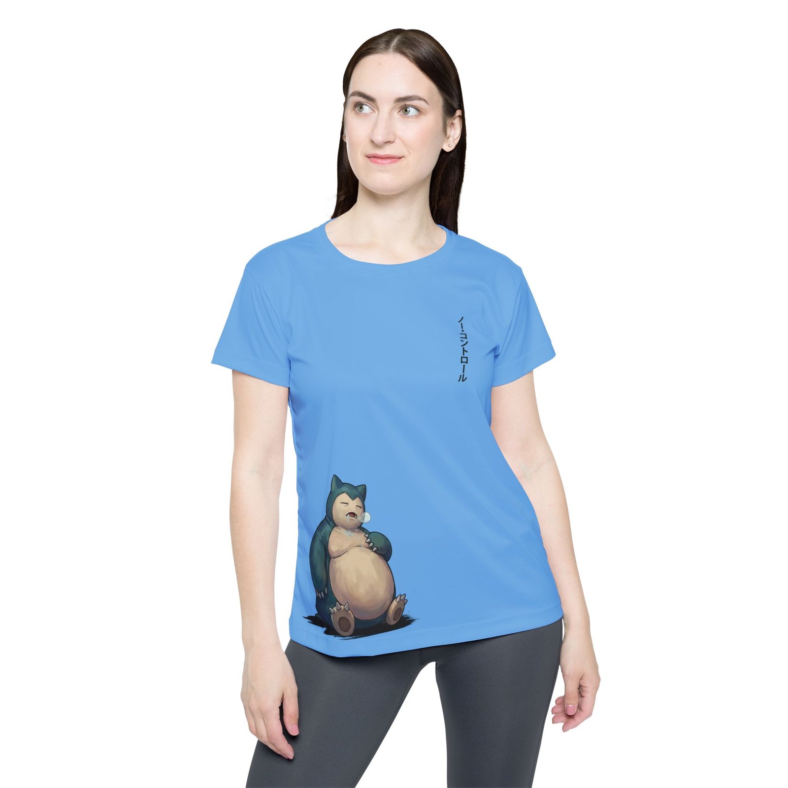 Sleep Mode Activated Tee: Woman Lazy Creature Streetwear - Image 3