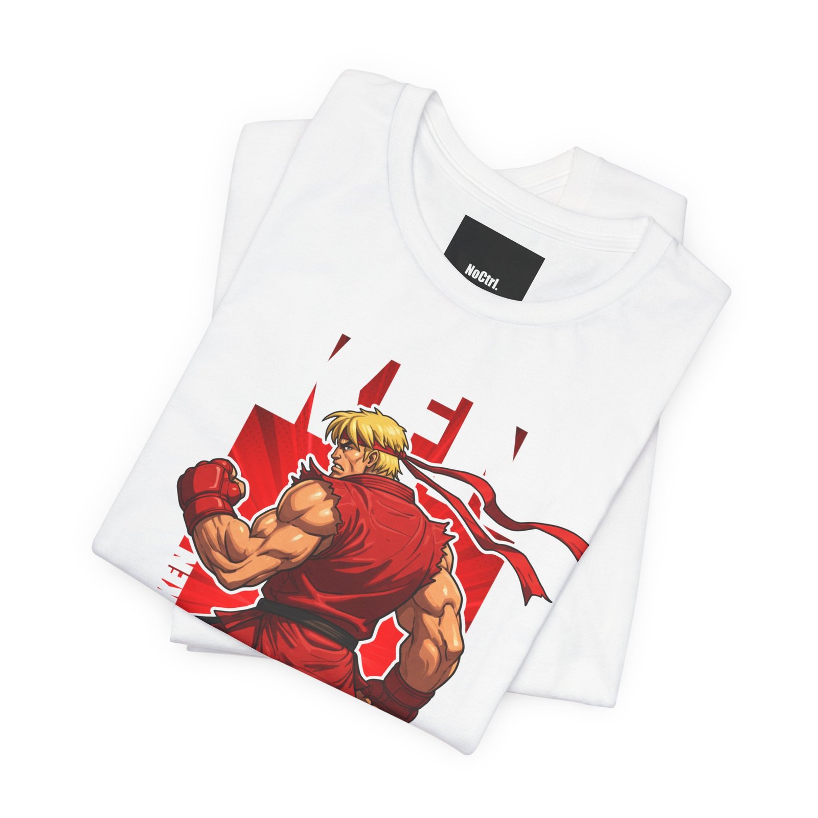 NoCtrl: Shoryuken Heat Tee – Ken Edition - Image 2