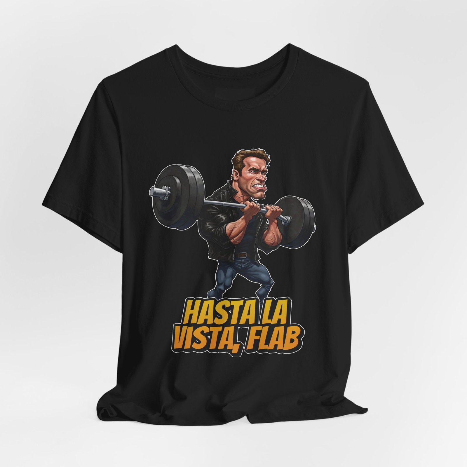 Hasta La Vista, Flab: Gym Terminator Tee - Image 6