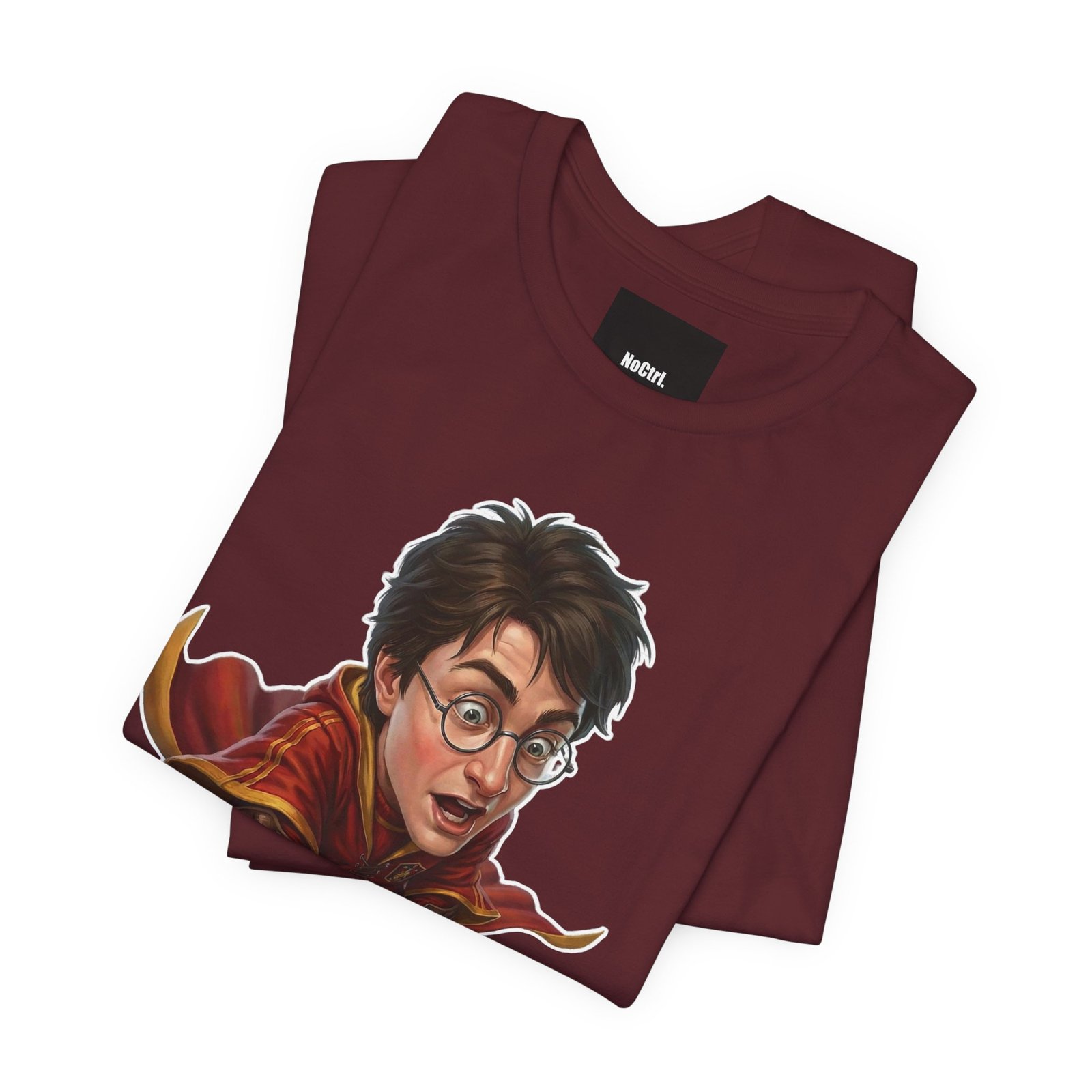 Young Wizard Mid-Flight: Limited Fantasy Tee - Image 27