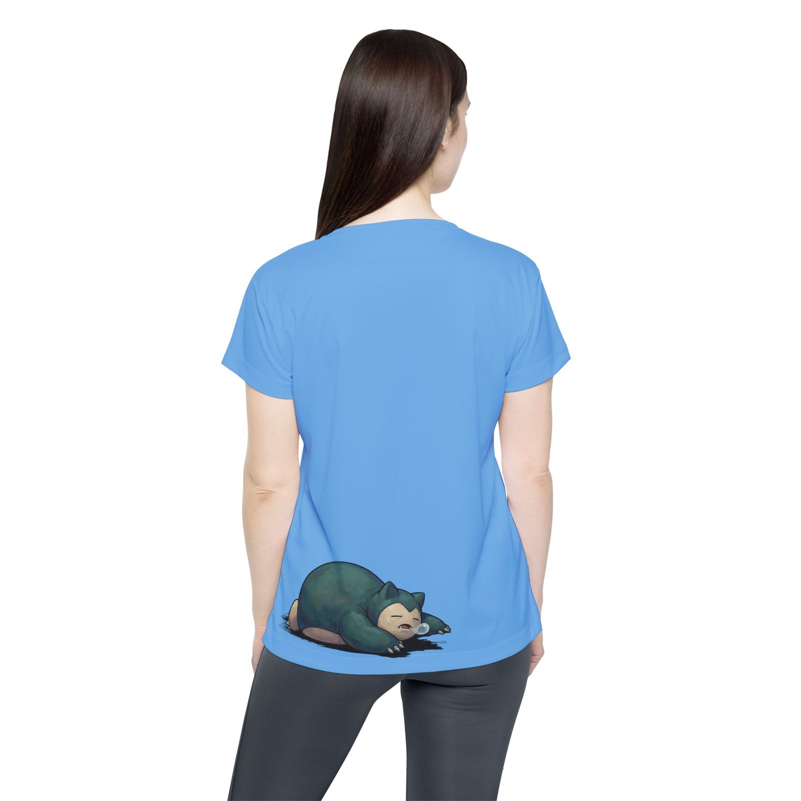 Sleep Mode Activated Tee: Woman Lazy Creature Streetwear - Image 4