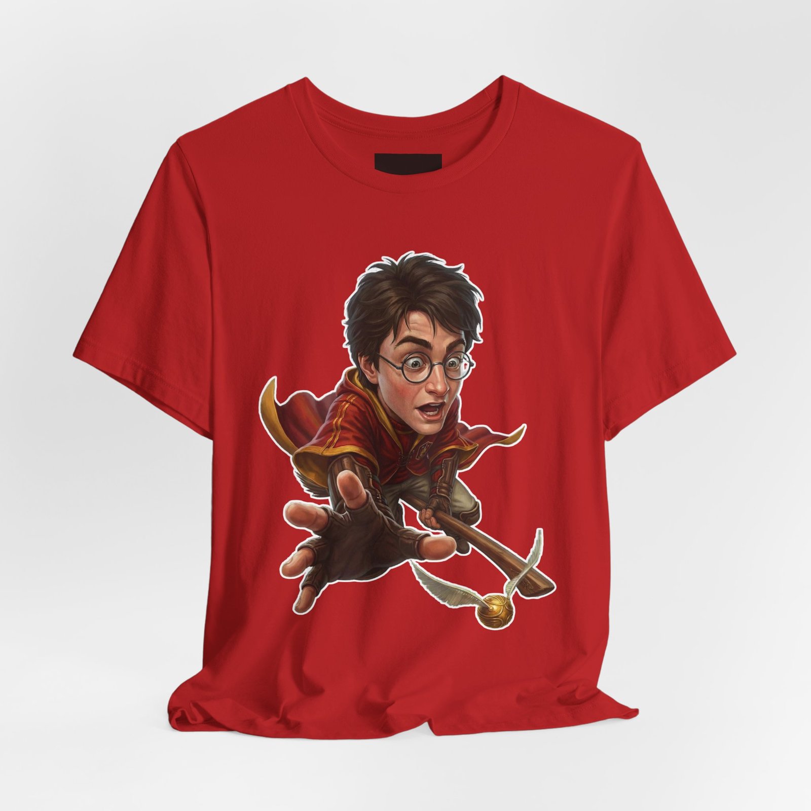 Young Wizard Mid-Flight: Limited Fantasy Tee - Image 32