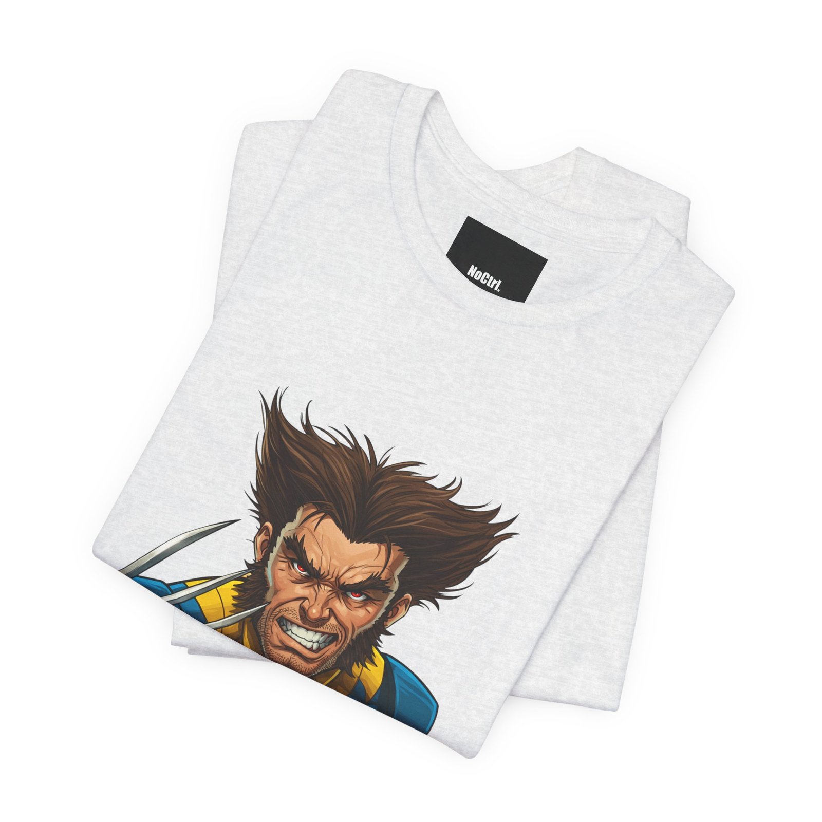 NoCtrl: Berserker Mode Tee – Wolverine Edition - Image 11
