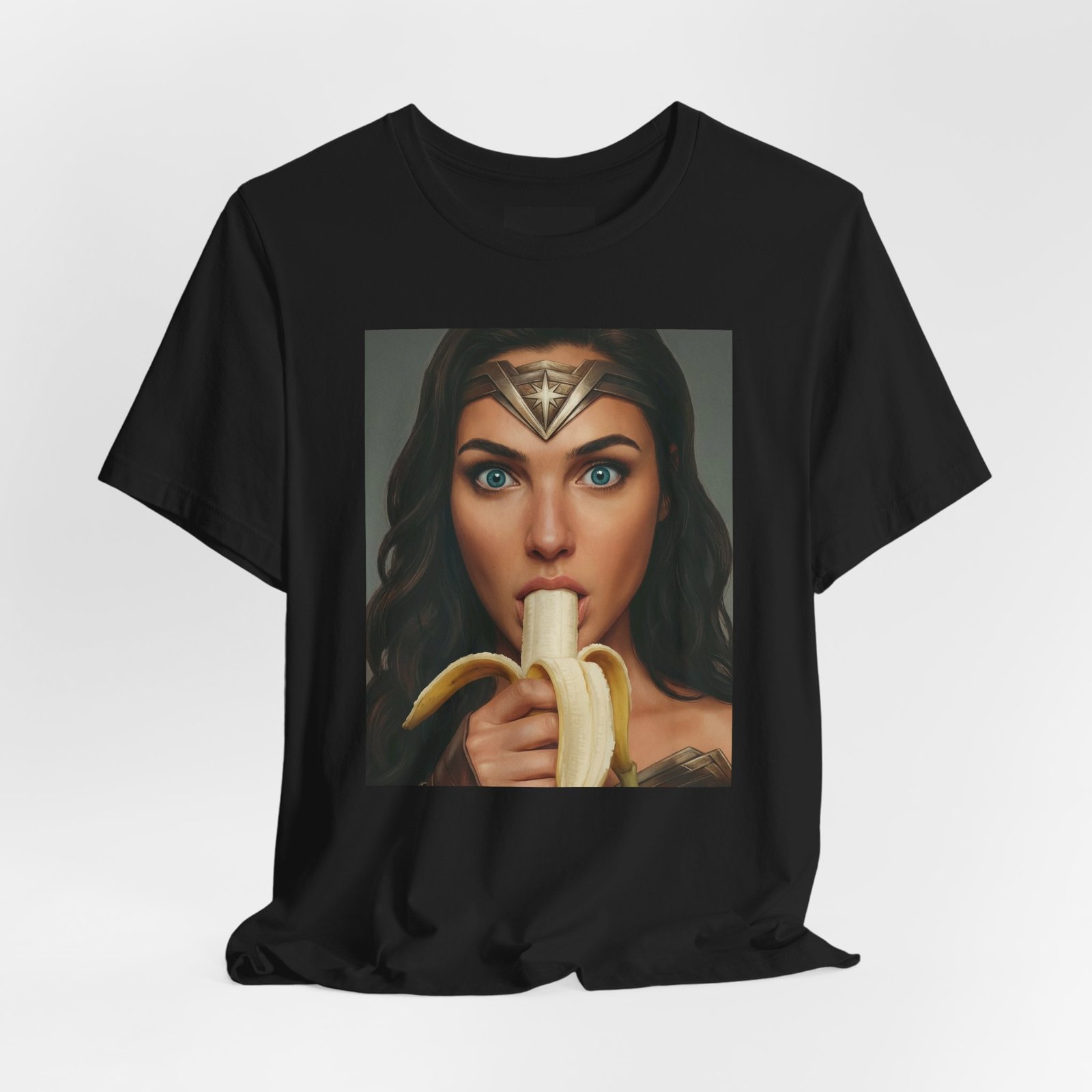 NoCtrl Collective – “Golden Resolve” Warrior Icon Tee | Wonder Woman - Image 4
